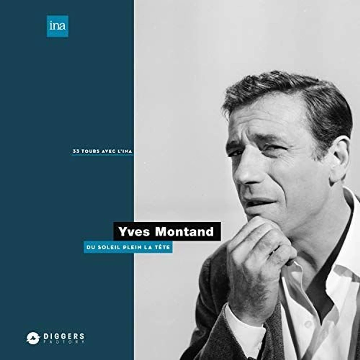Yves Montand DU SOLEIL PLEIN LA TETE (IMPORT) Vinyl Record