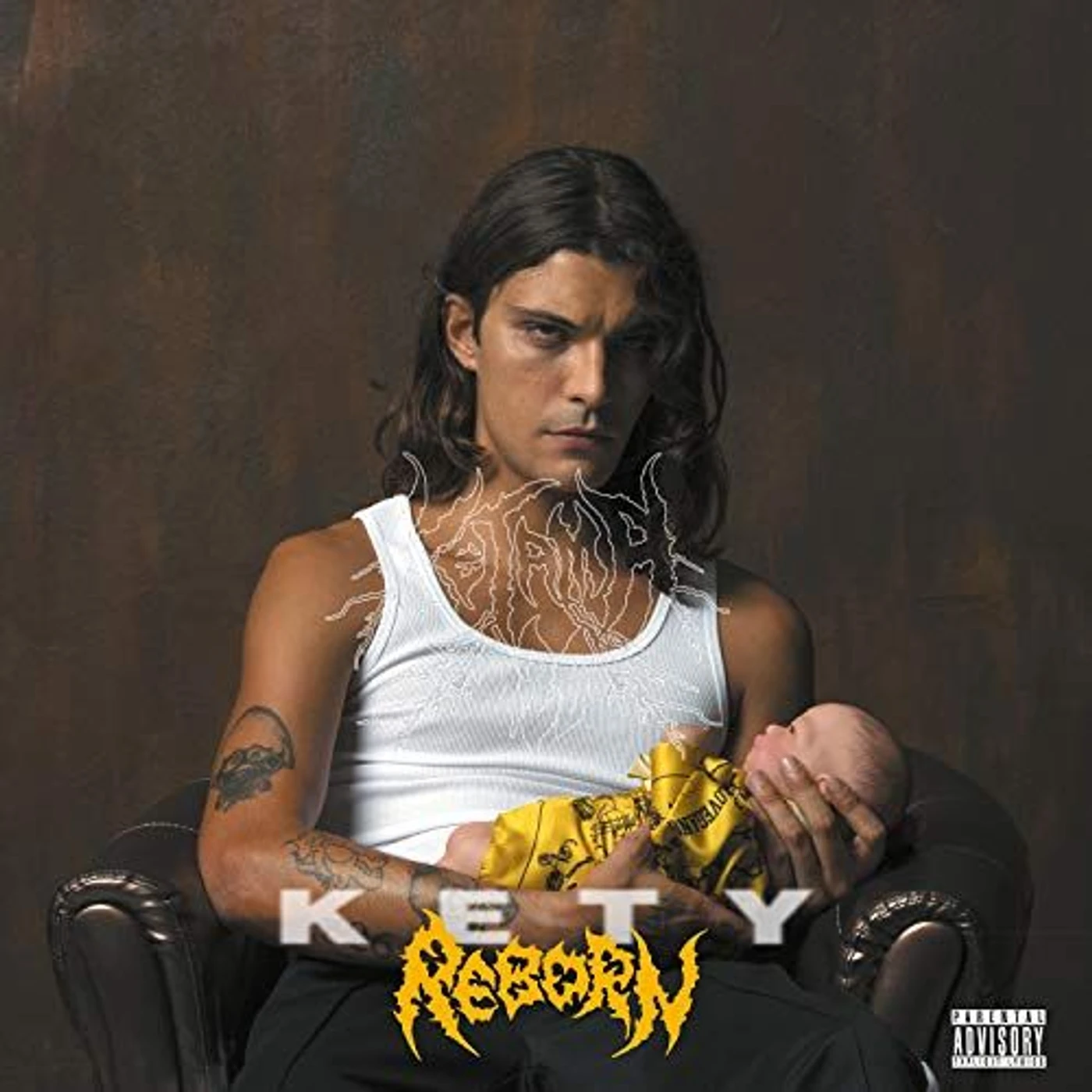 Ketama126 KETY REBORN Vinyl Record