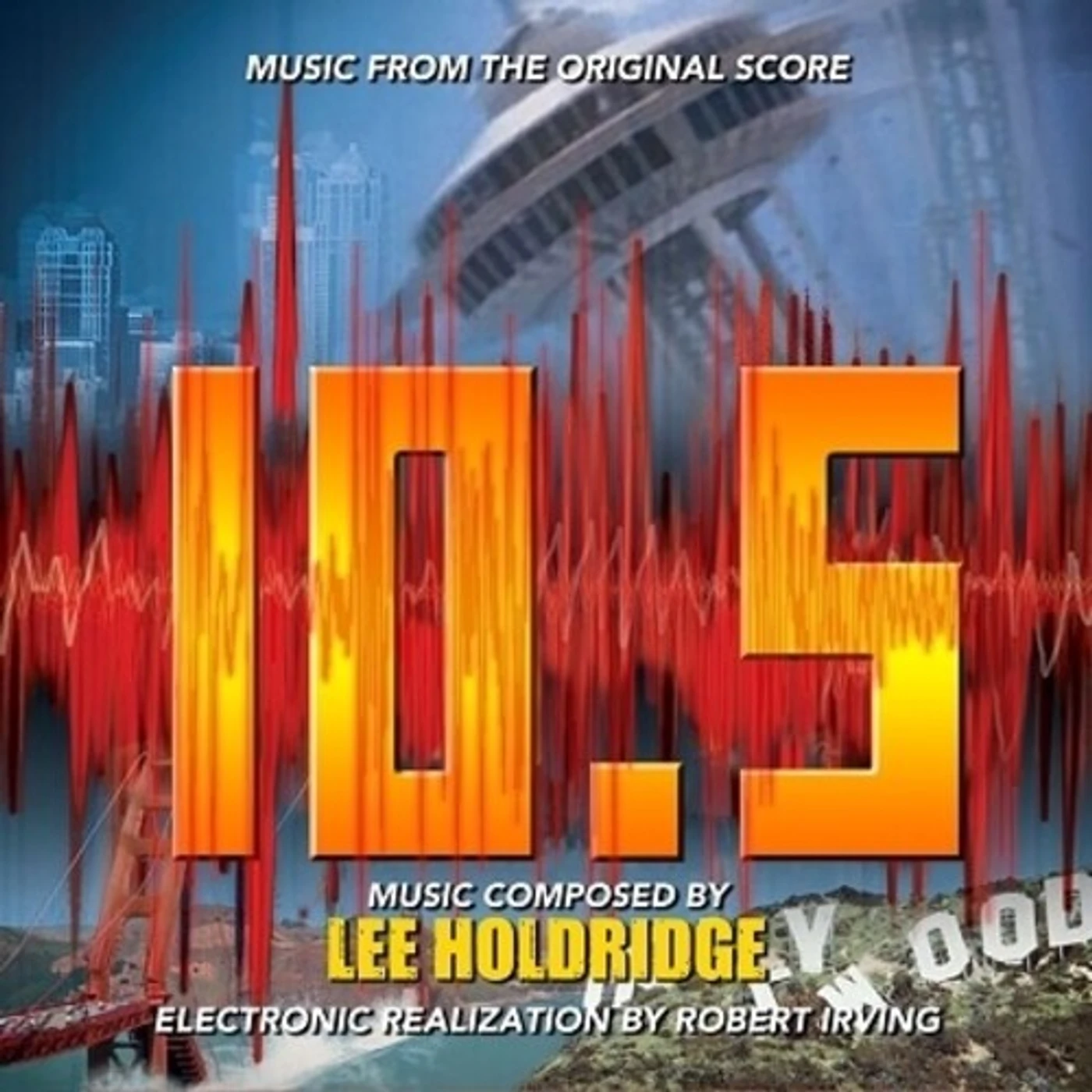 Lee Holdridge 10.5 / Original Soundtrack CD