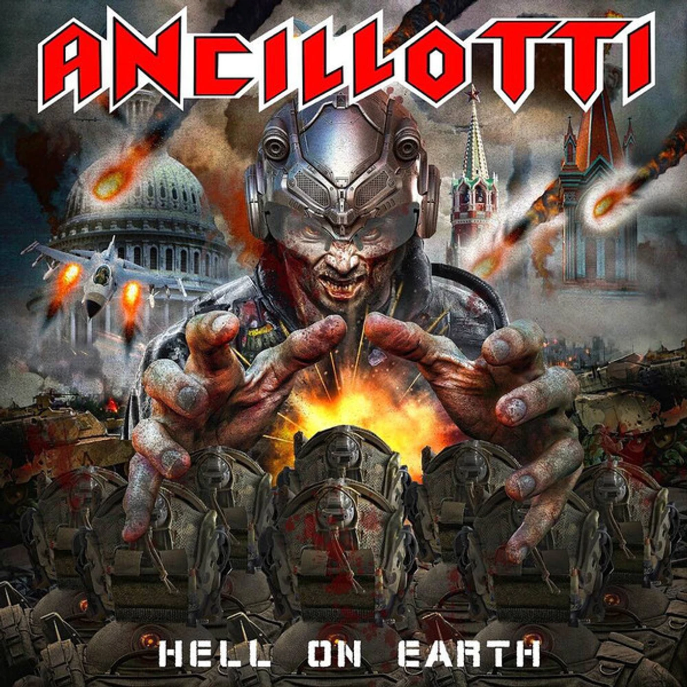Ancillotti Hell on Earth Vinyl Record