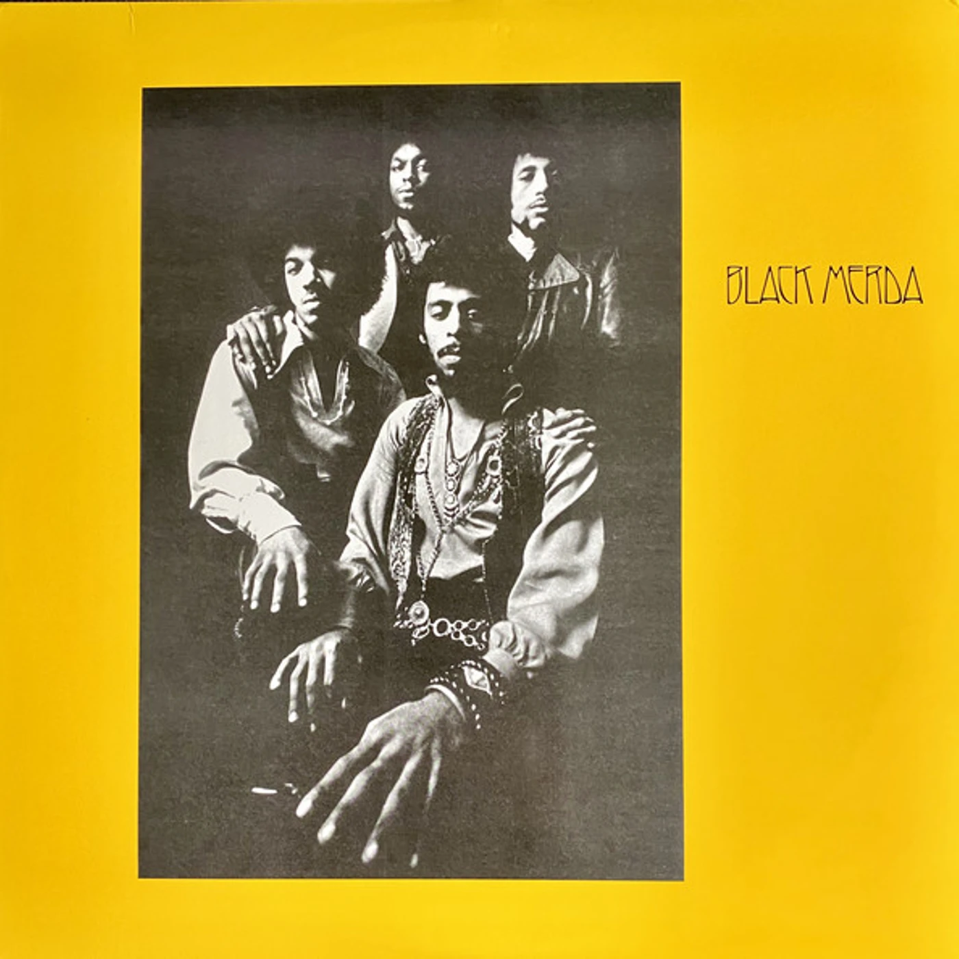 Black Merda Vinyl Record