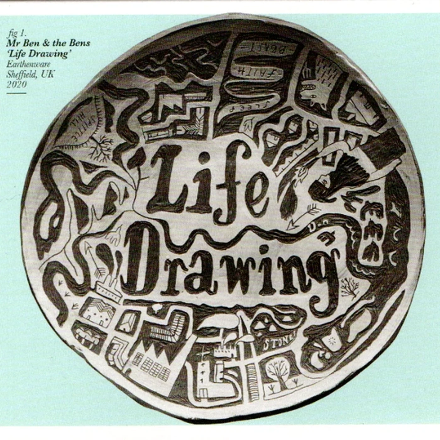Mr Ben & the Bens Life Drawing Vinyl Record