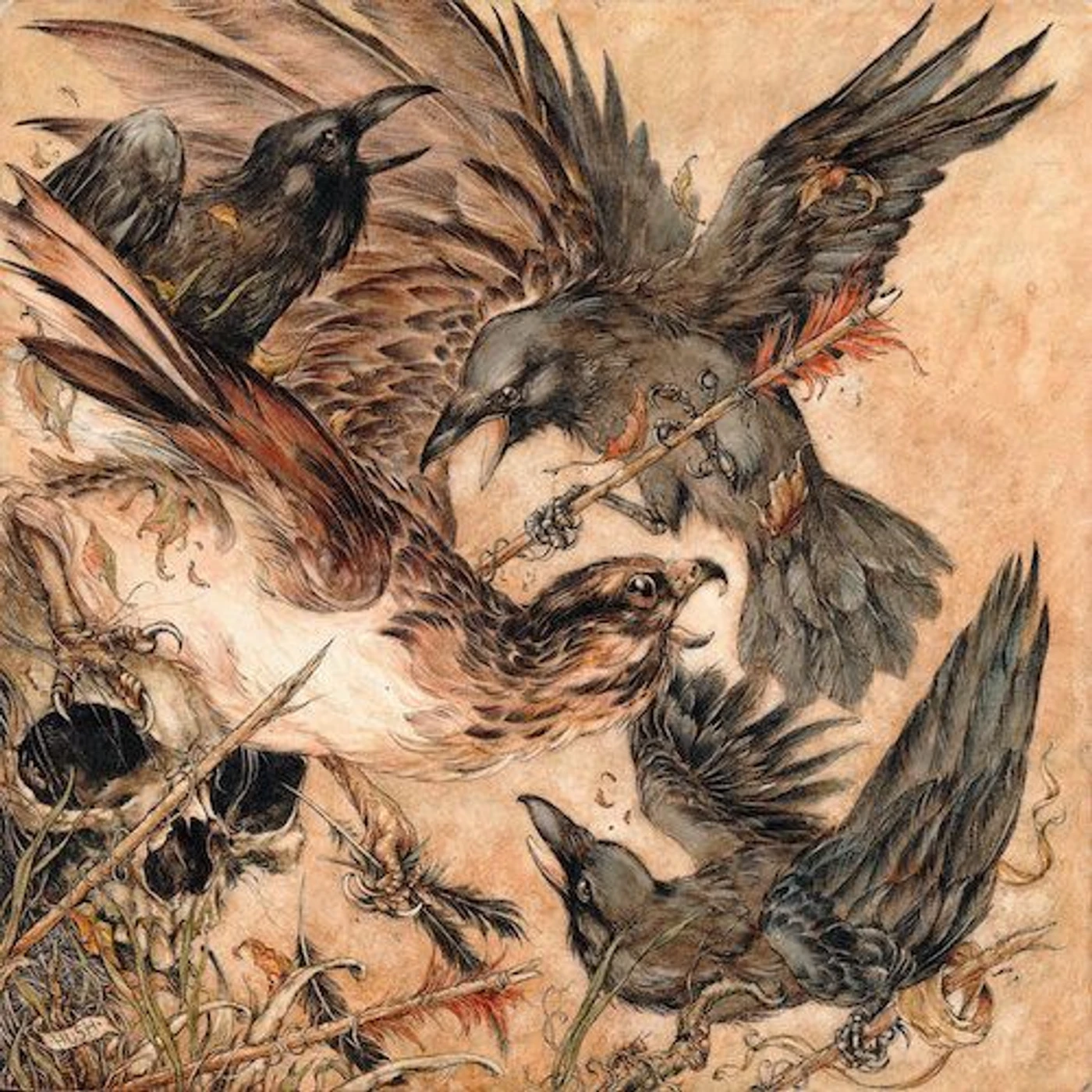 Valkyrie Shadows Vinyl Record