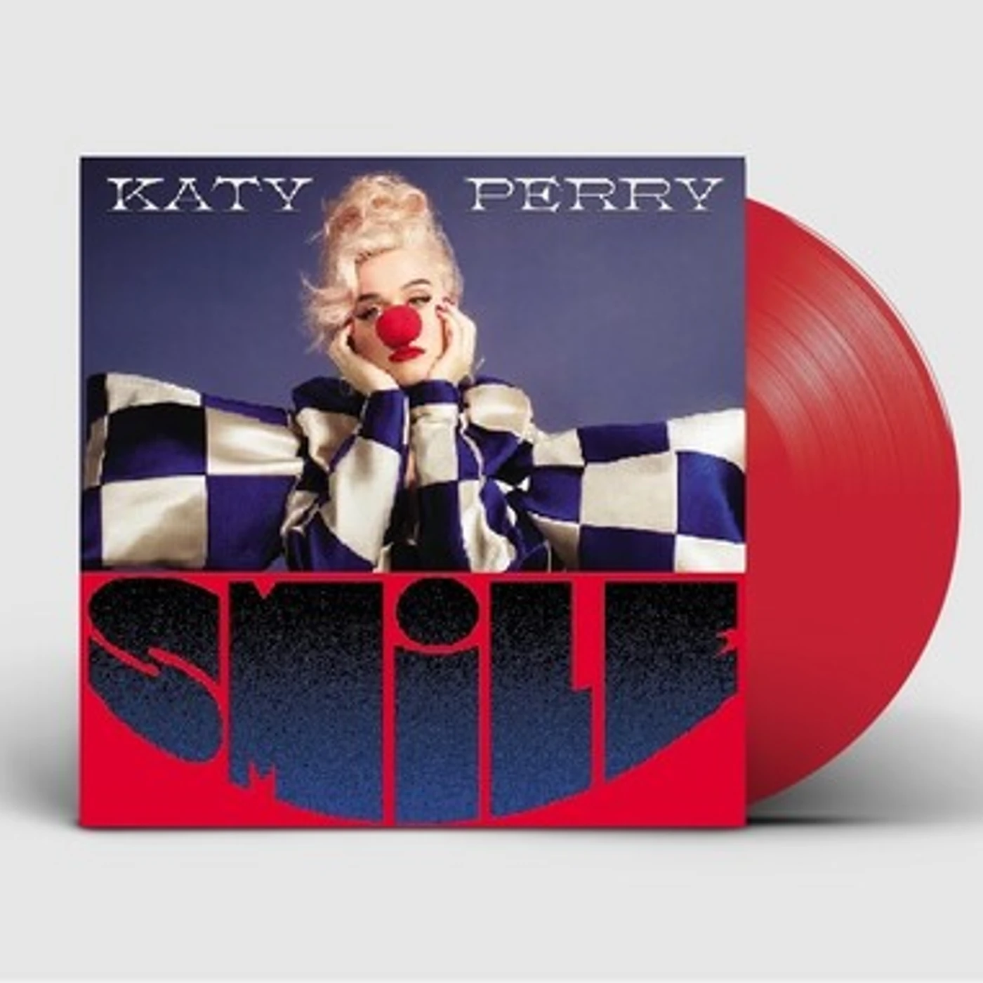 Katy Perry Smile Vinyl Record
