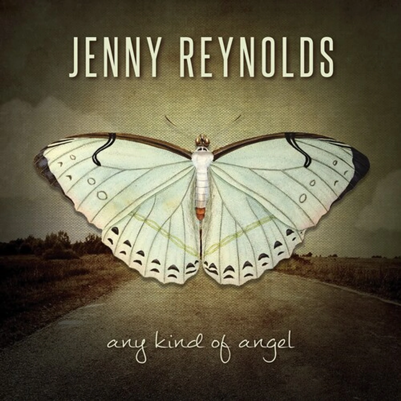 Jenny Reynolds ANY KIND OF ANGEL CD
