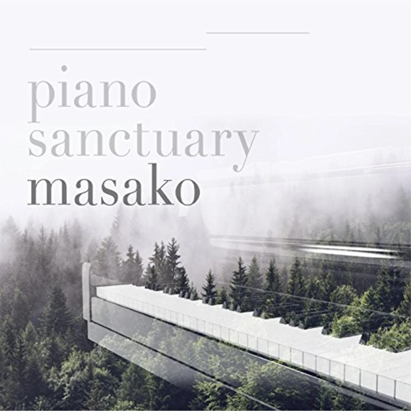 Masako PIANO SANCTUARY CD