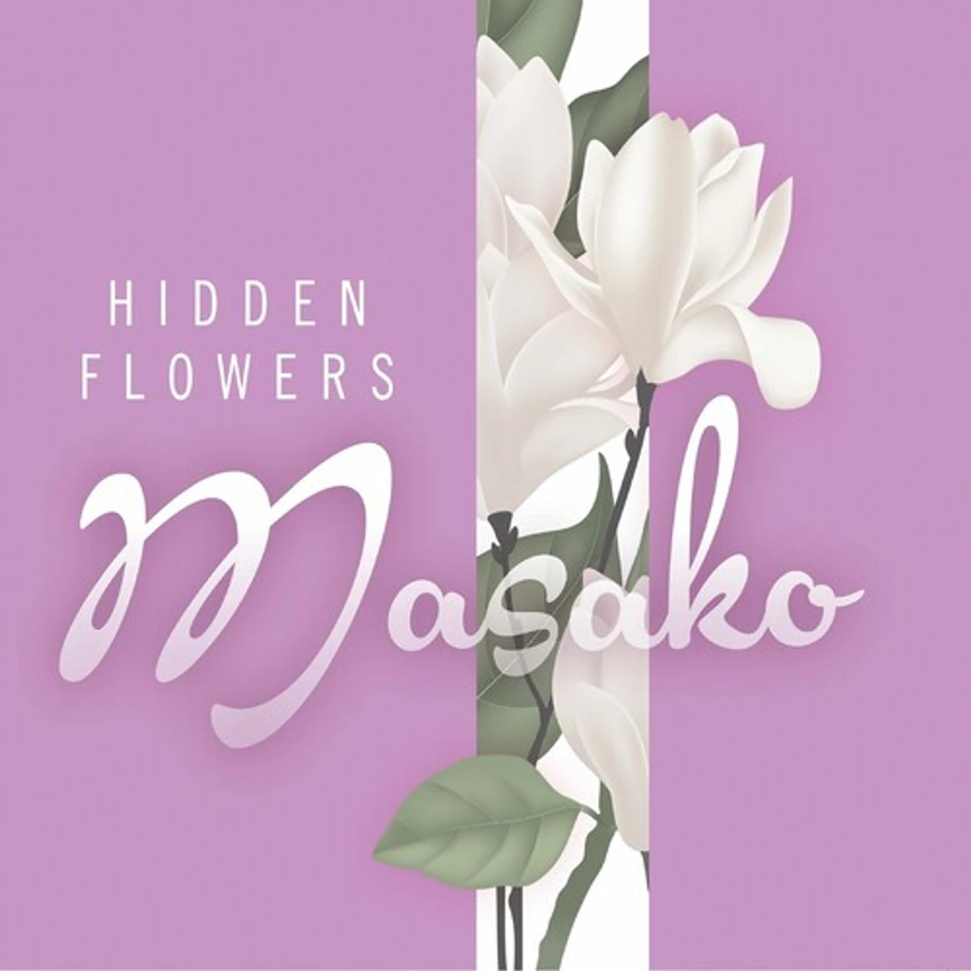 Masako HIDDEN FLOWERS CD