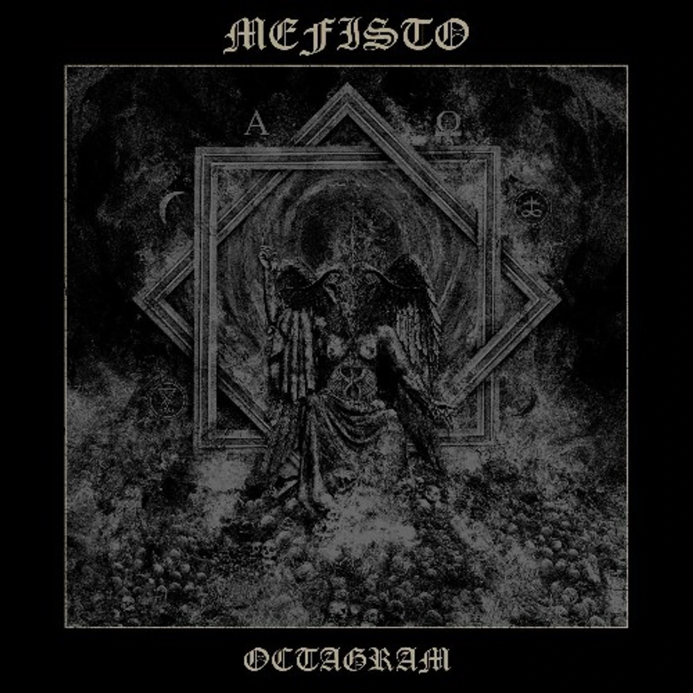 Mefisto Octagram Vinyl Record