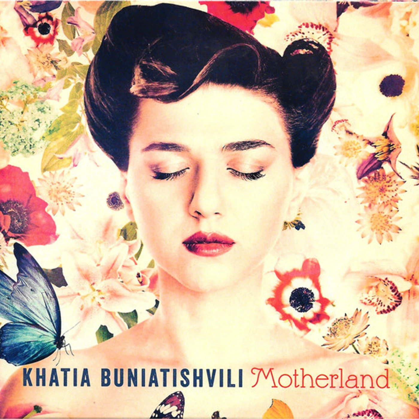Khatia Buniatishvili MOTHERLAND (2LP/180G/INSERT/DELUXE SOFT-TOUCH LAMINATE FINISH) Vinyl Record