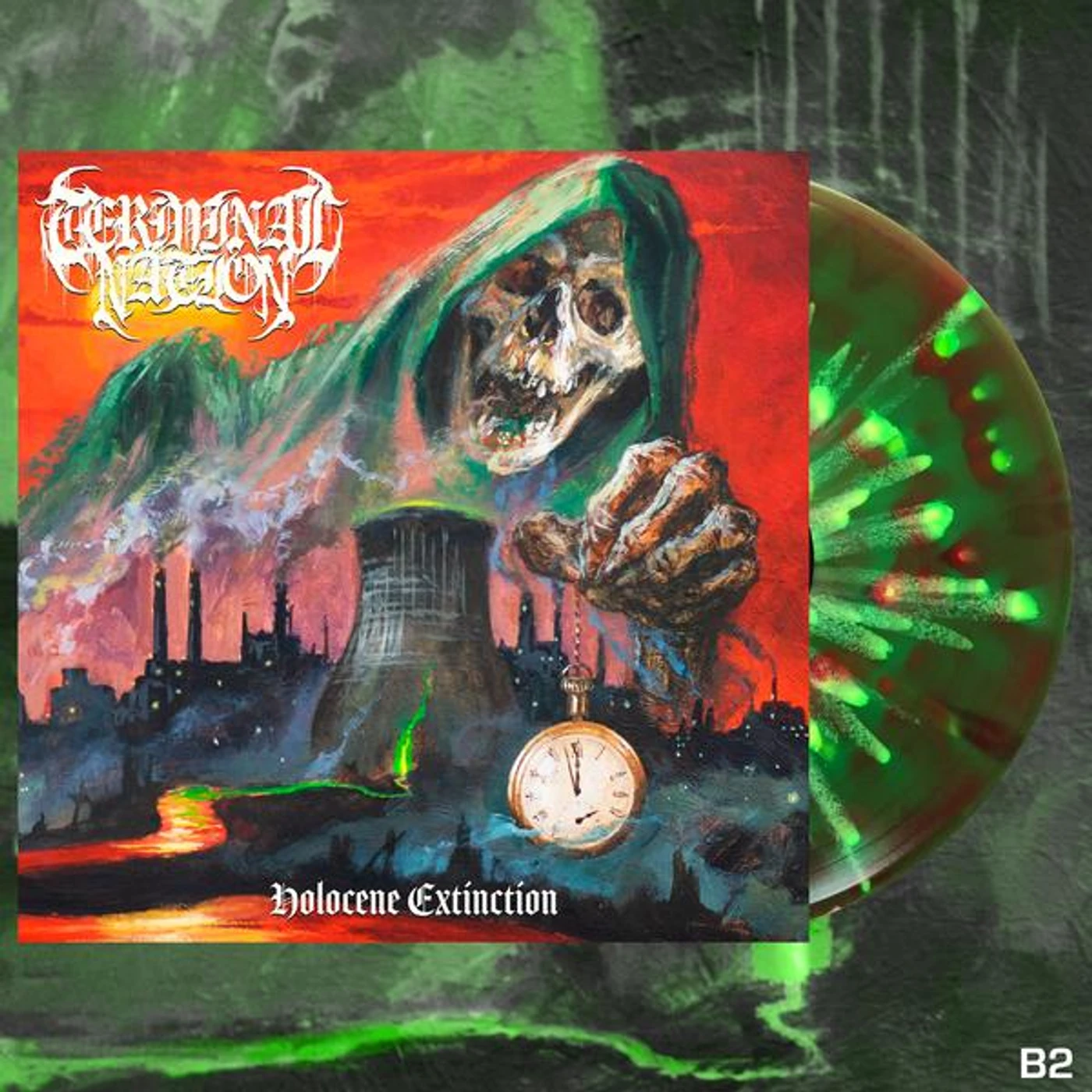 Terminal Nation Holocene Extinction Vinyl Record