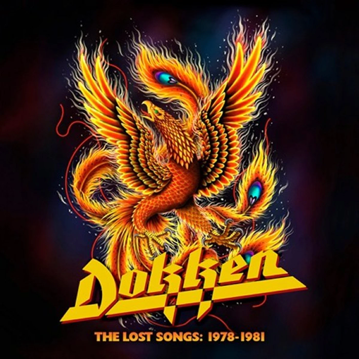 Dokken LOST SONGS: 1978-1981 Vinyl Record