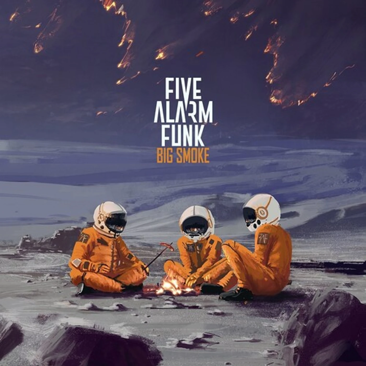 Five Alarm Funk BIG SMOKE CD