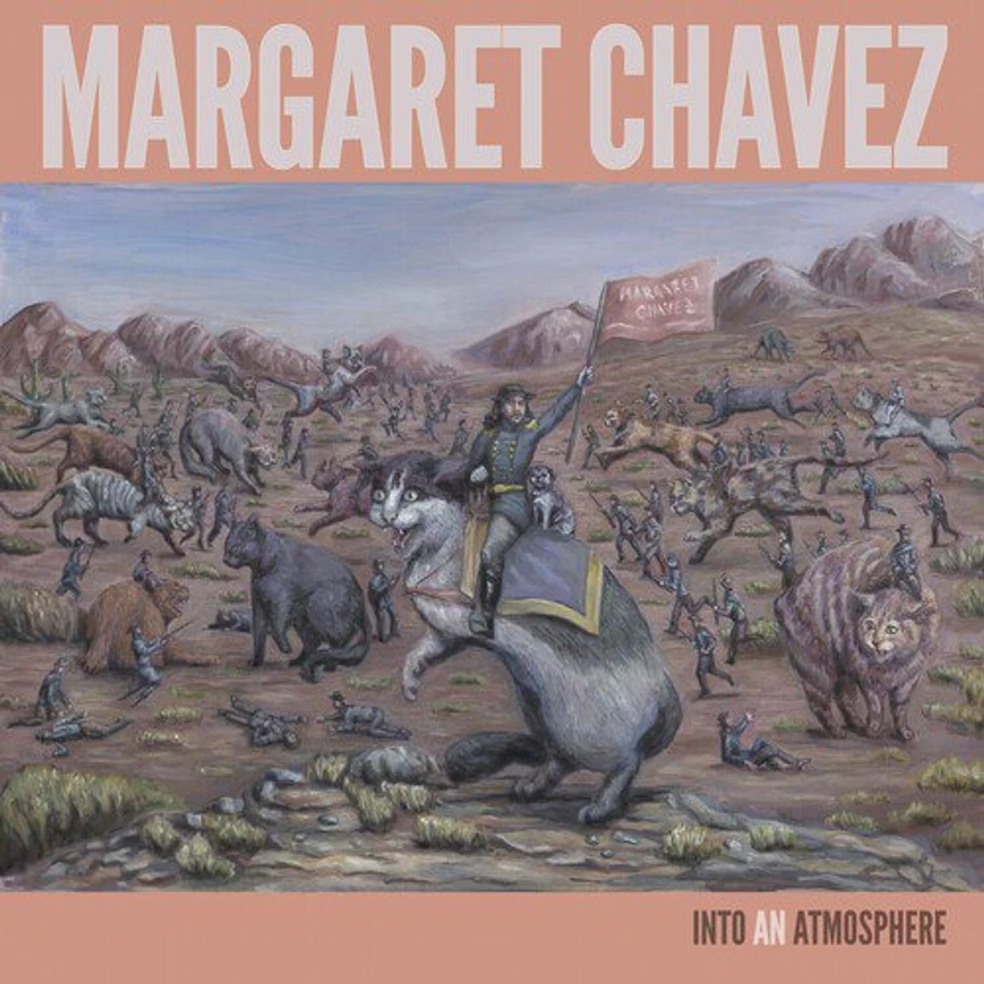 Margaret Chavez Into an Atmosphere Vinyl Record