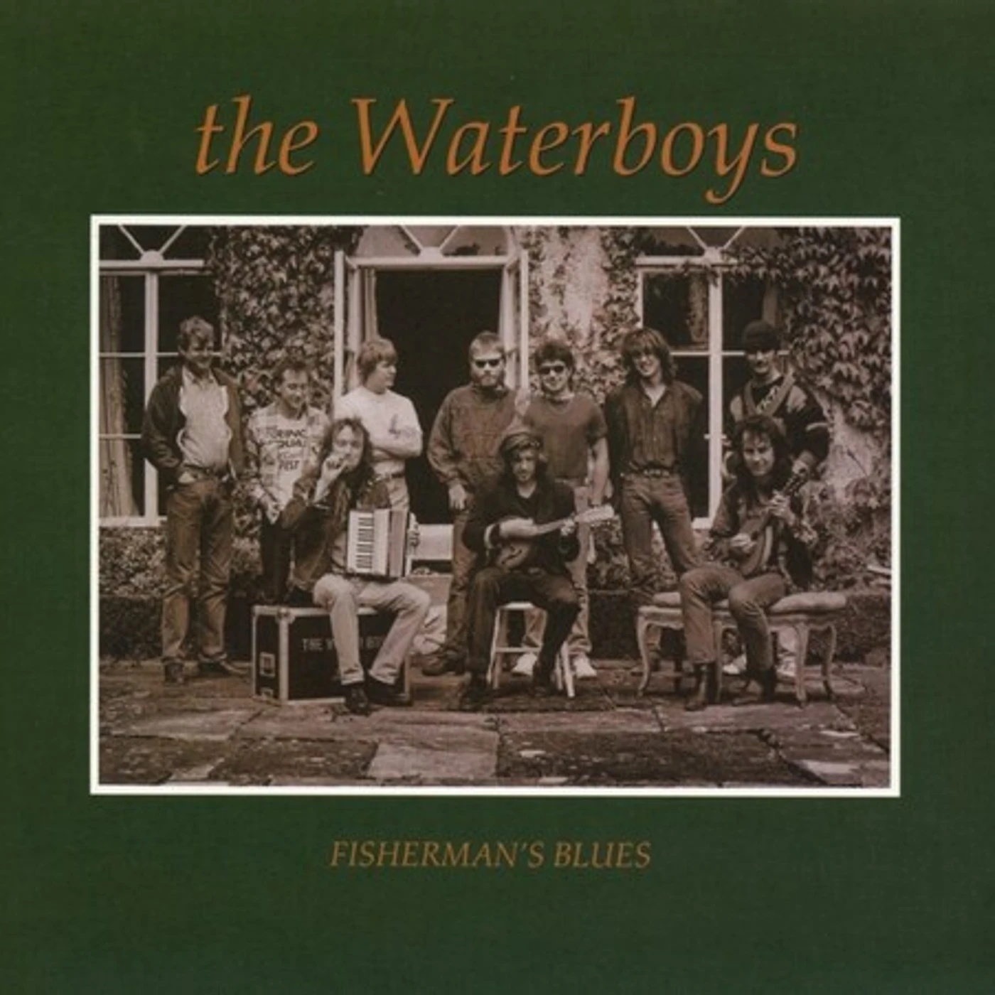 The Waterboys FISHERMAN'S BLUES CD