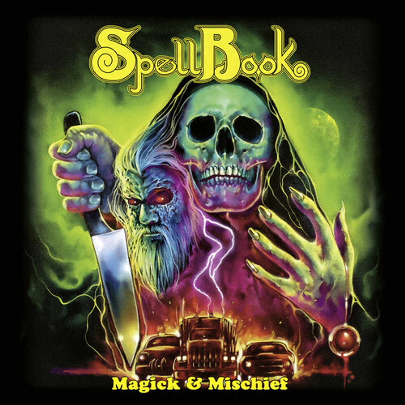 Spellbook MAGICK & MISCHIEF CD