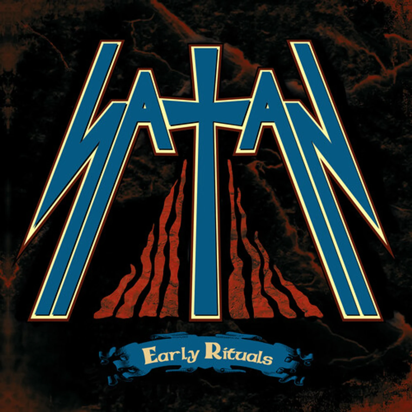 Satan EARLY RITUALS CD