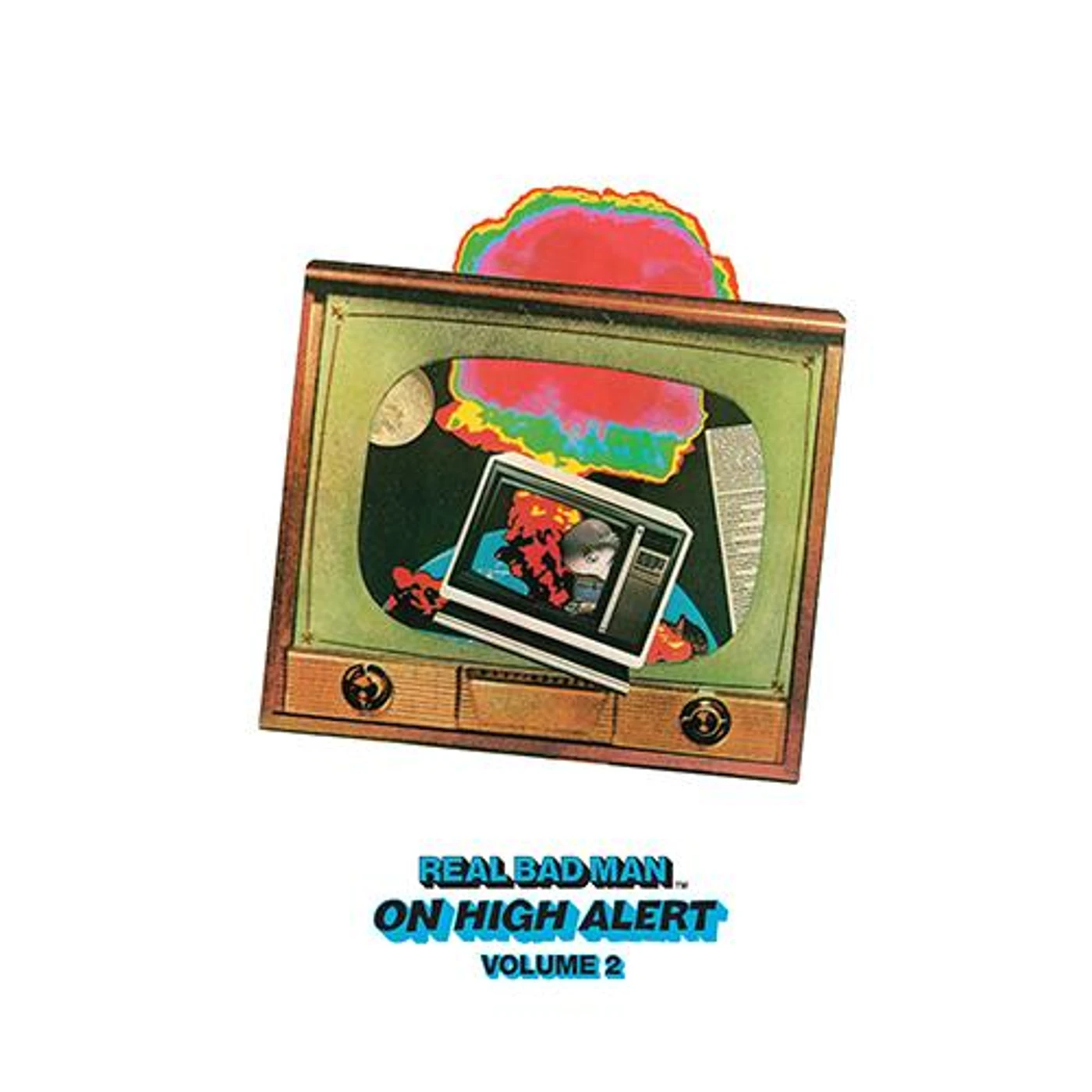 Real Bad Man On High Alert V. 2 Vinyl Record