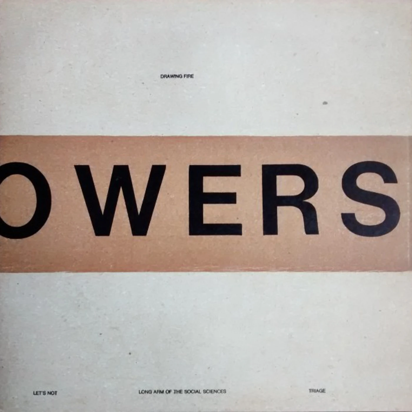 100 Flowers DRAWING FIRE (EXPANDED) Vinyl Record