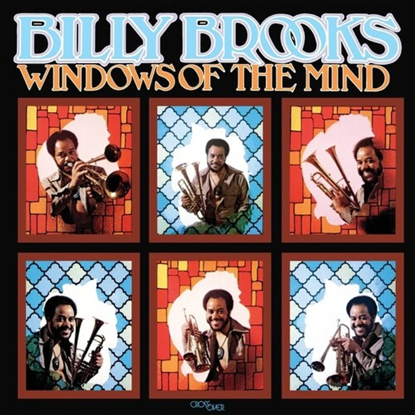 Billy Brooks WINDOWS OF THE MIND CD
