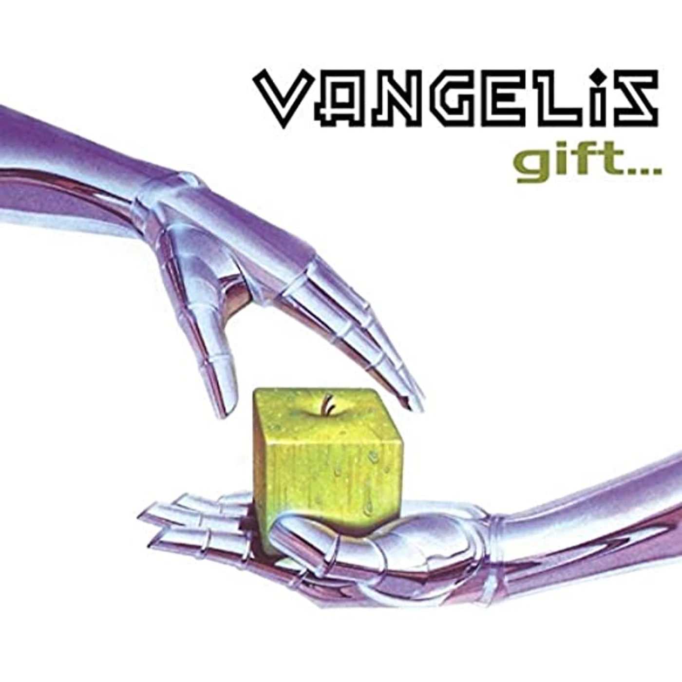 Vangelis GIFT (2LP/180G/SILVER VINYL) Vinyl Record
