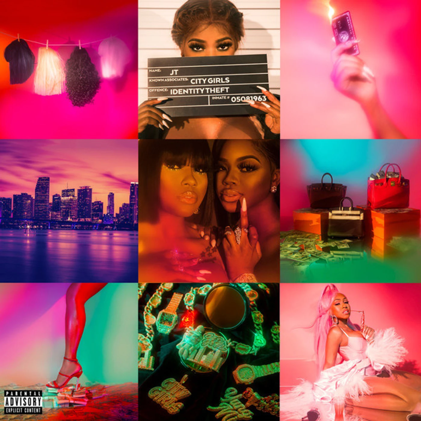 City Girls City On Lock Vinyl Record