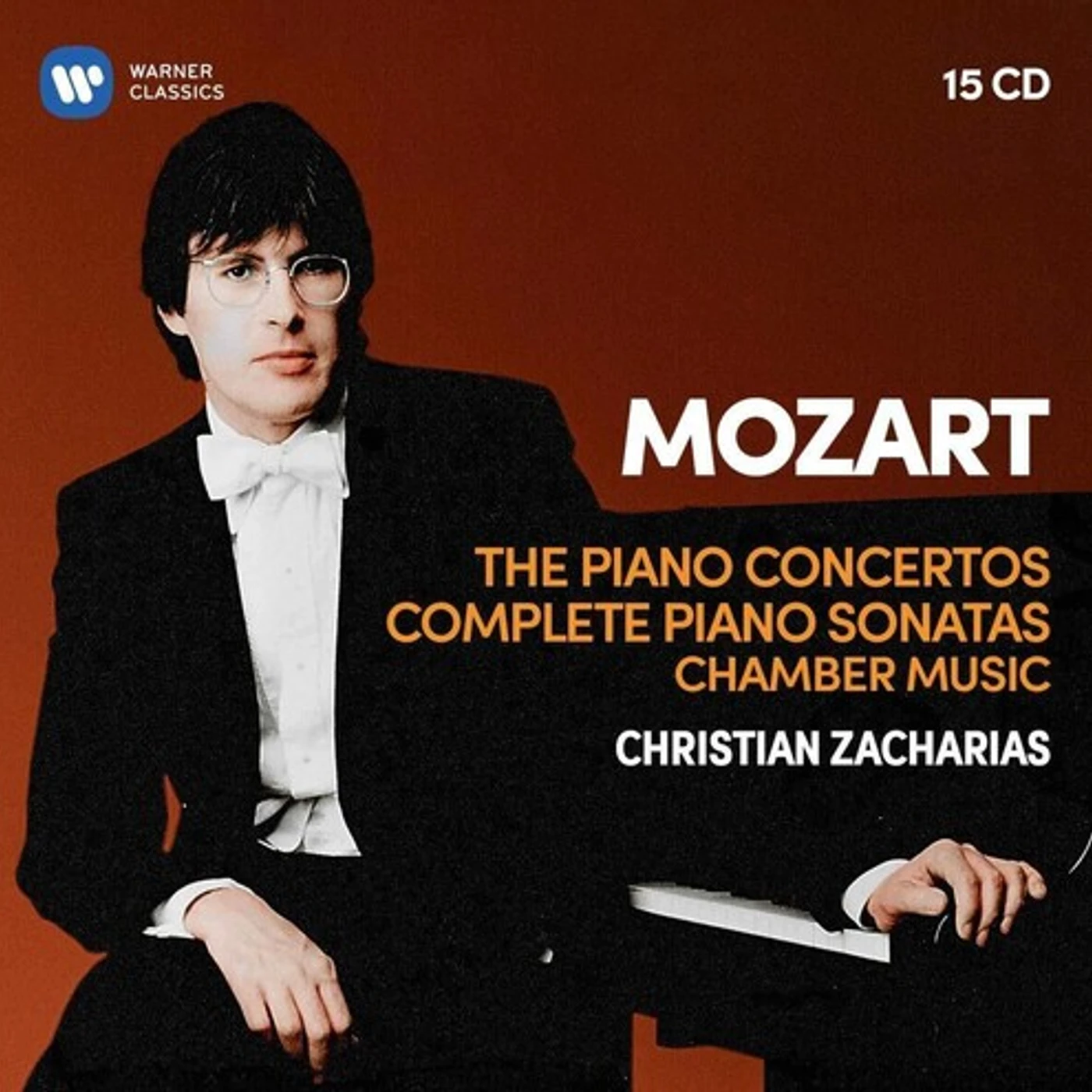 Christian Zacharias MOZART: PNO CONS 5-27 / 19 PNO SONS / PNO QRTS 1-2 CD