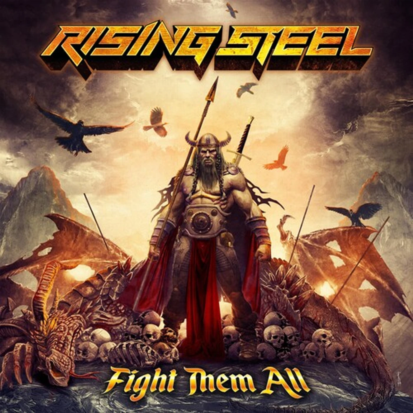 Rising Steel FIGHT THEM ALL CD