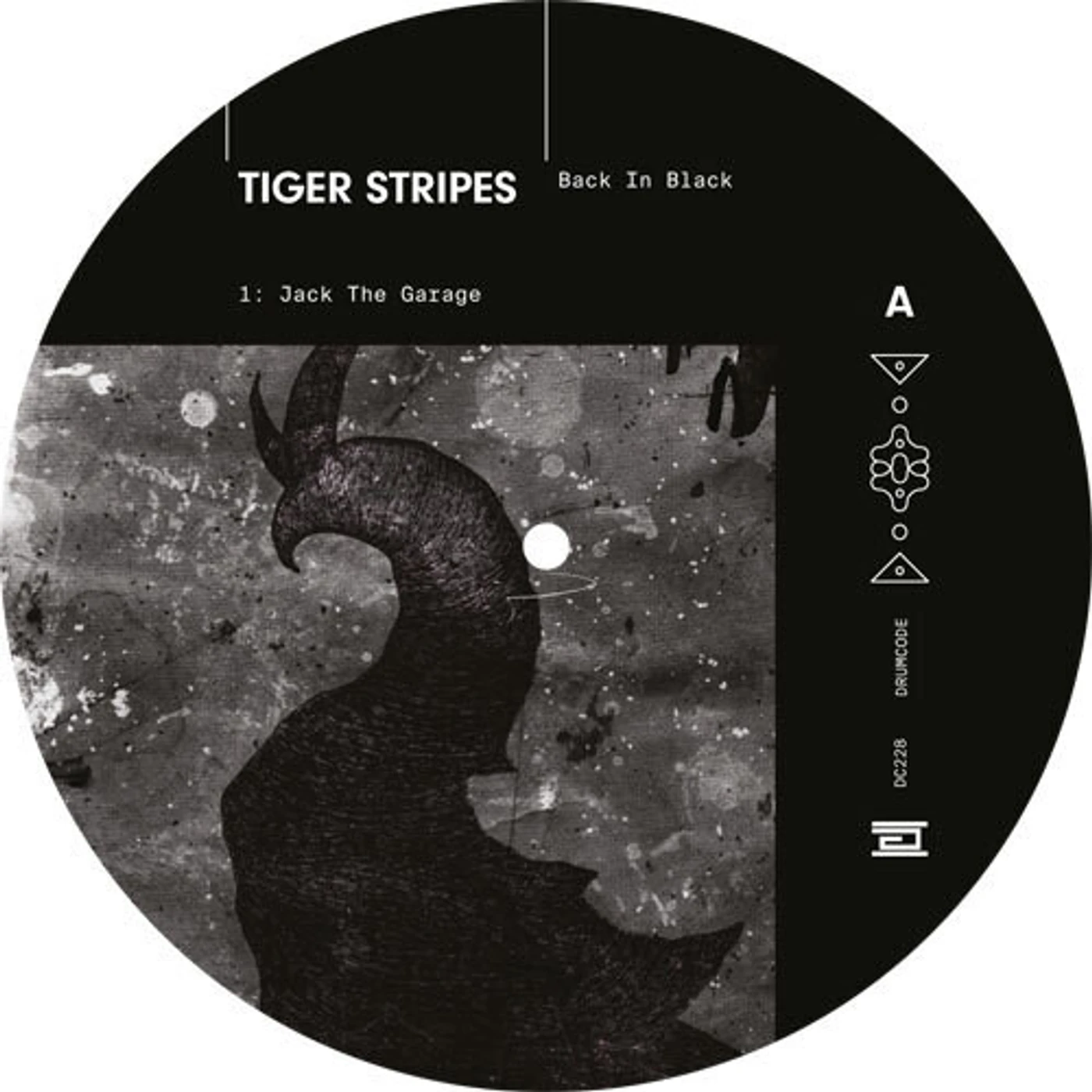 Tiger Stripes Back in Black Vinyl Record