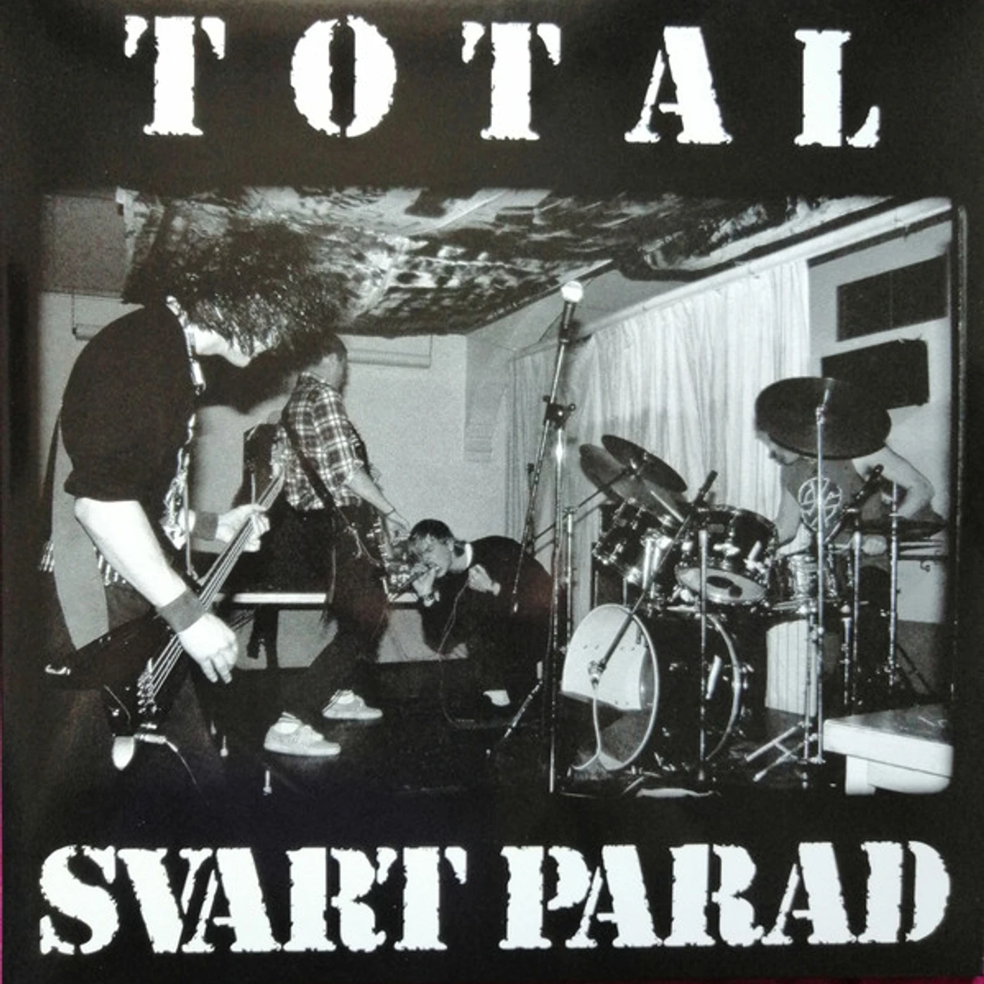Total Svart Parad Vinyl Record