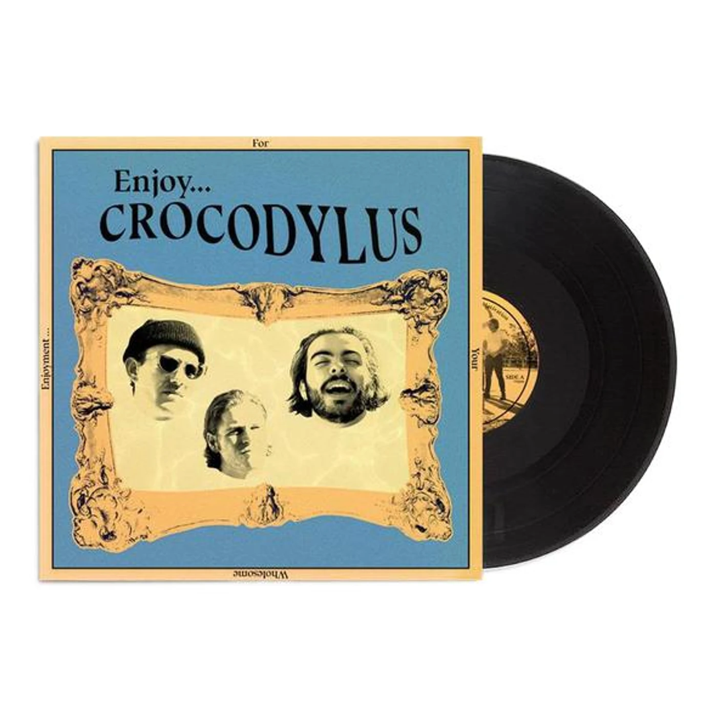 Crocodylus Enjoy Vinyl Record