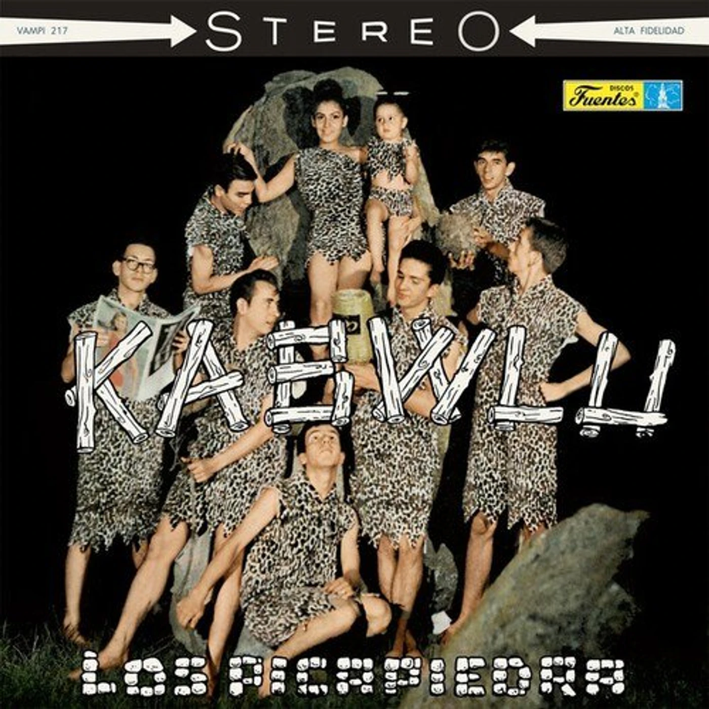 Los Picapiedra Kabwlu Vinyl Record
