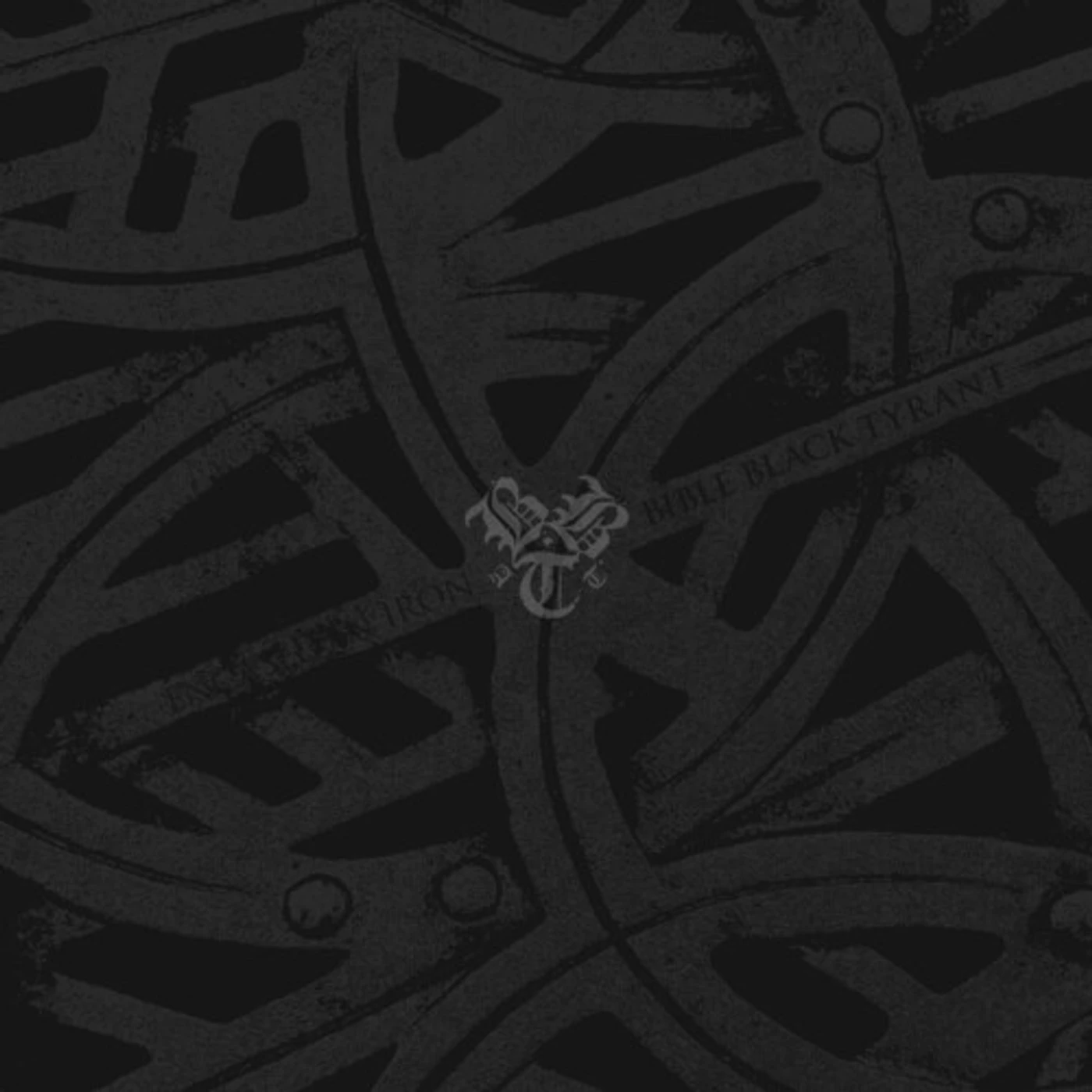 Bible Black Tyrant ENCASED IN IRON CD
