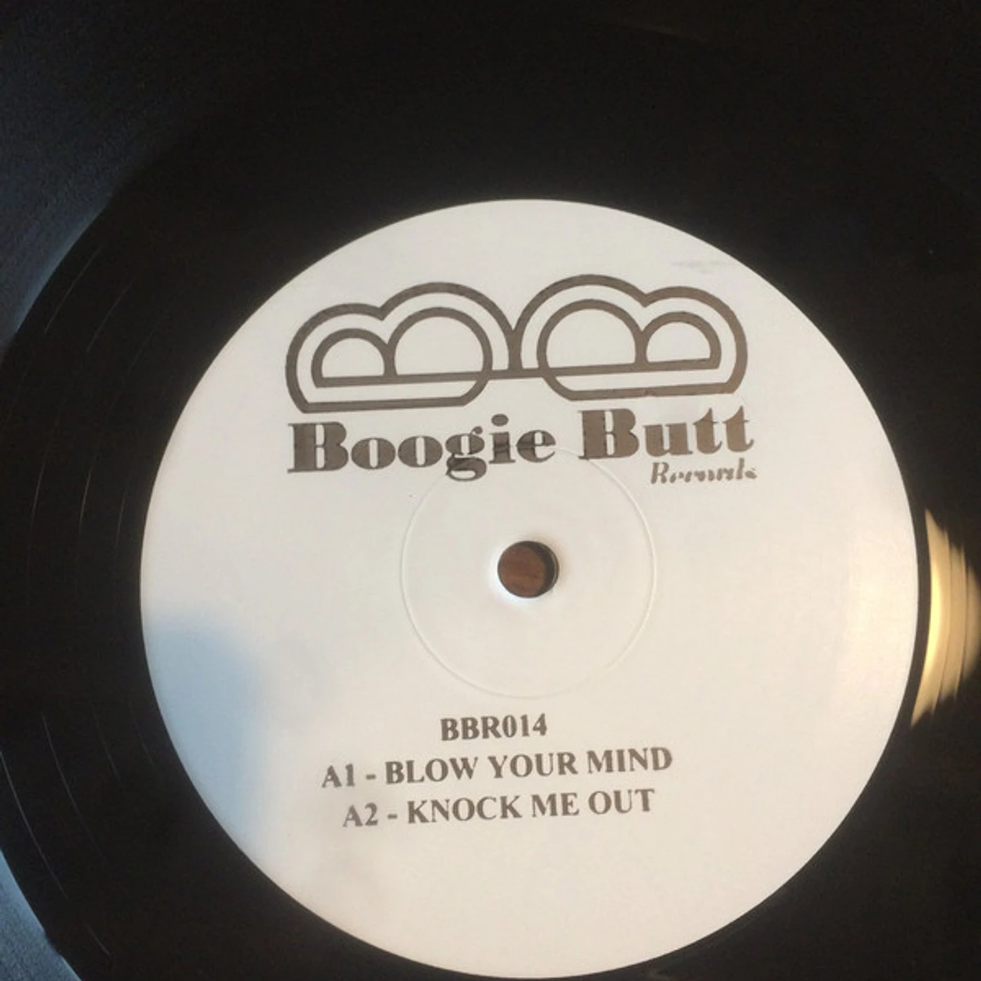 Lord Funk Knock Me Out Vinyl Record