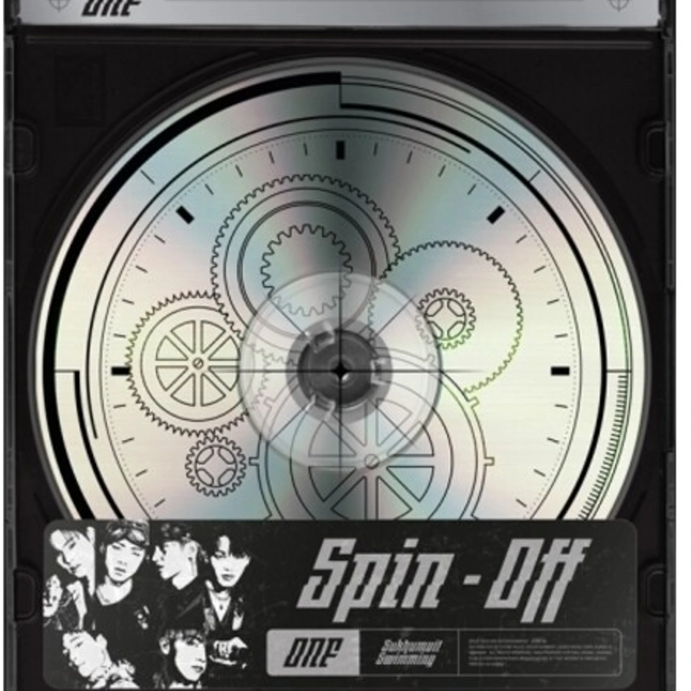 ONF SPIN OFF CD
