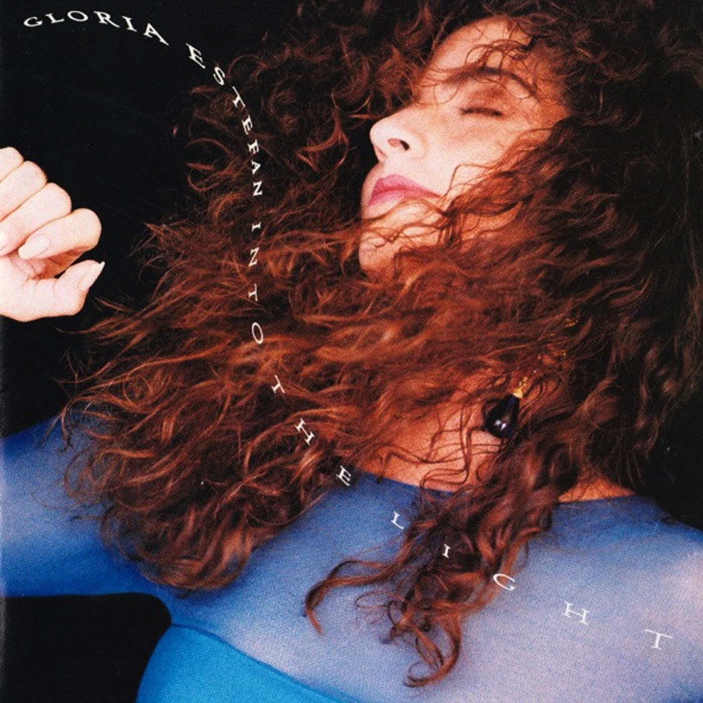 Gloria Estefan INTO THE LIGHT (2LP/180G/BLUE MARBLED VINYL) Vinyl Record