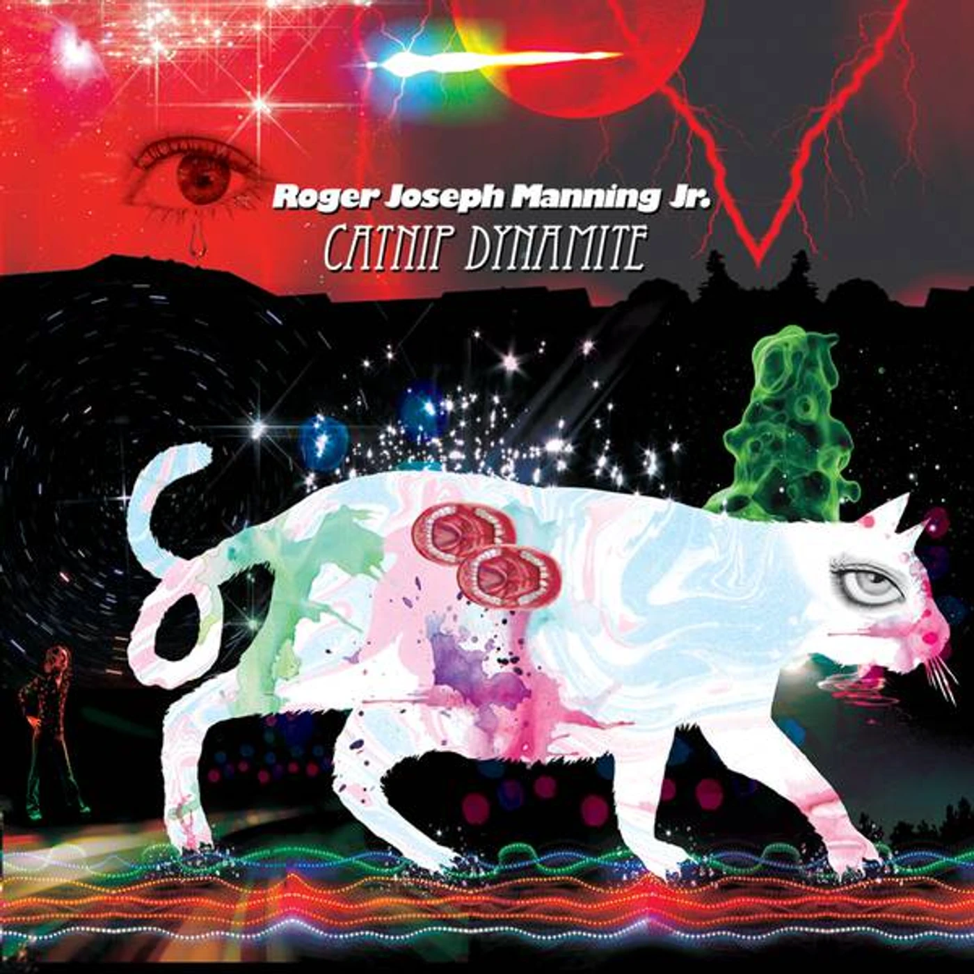 Roger Joseph Manning, Jr. Catnip Dynamite Vinyl Record