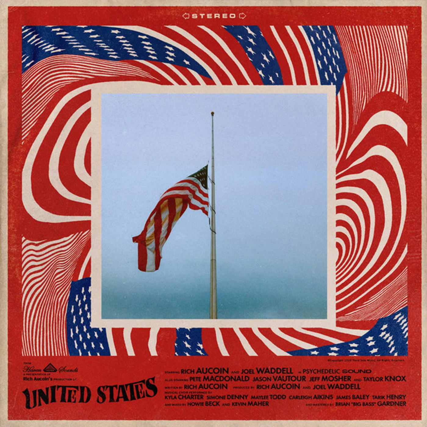 Rich Aucoin United States Vinyl Record