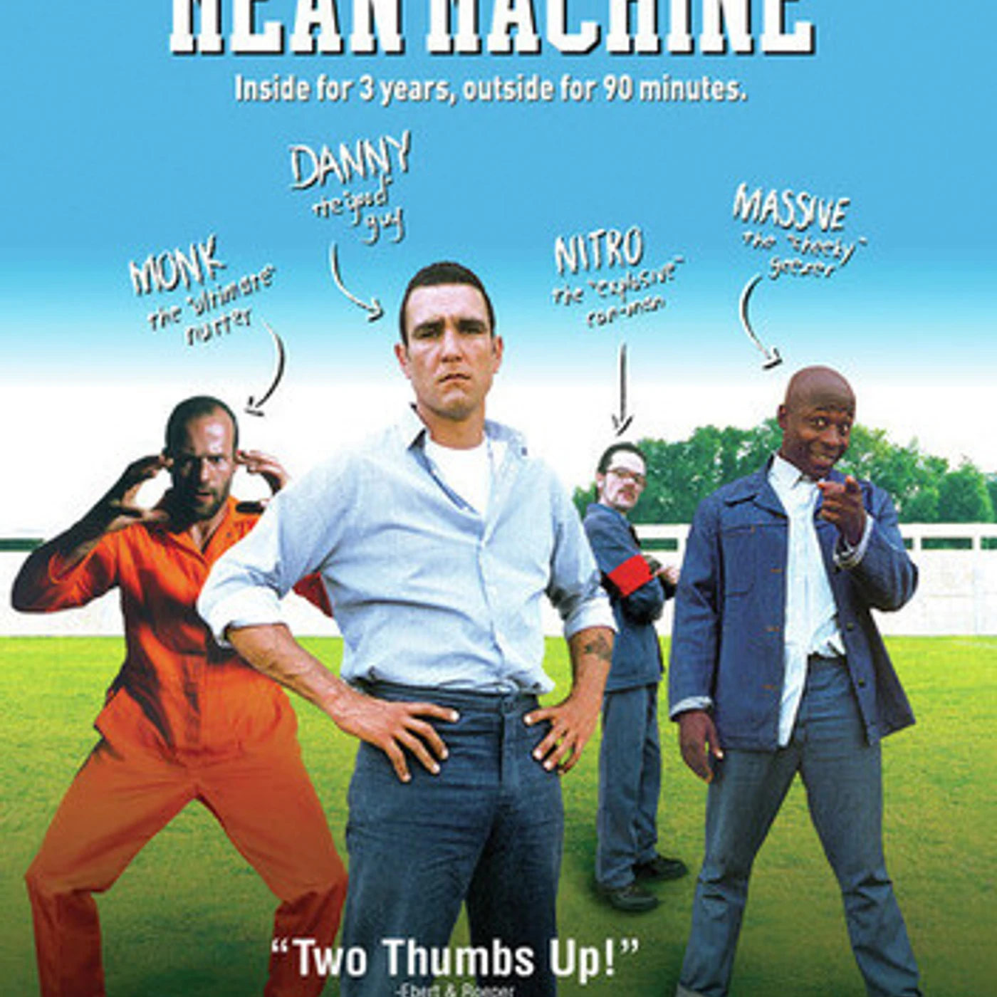 MEAN MACHINE DVD