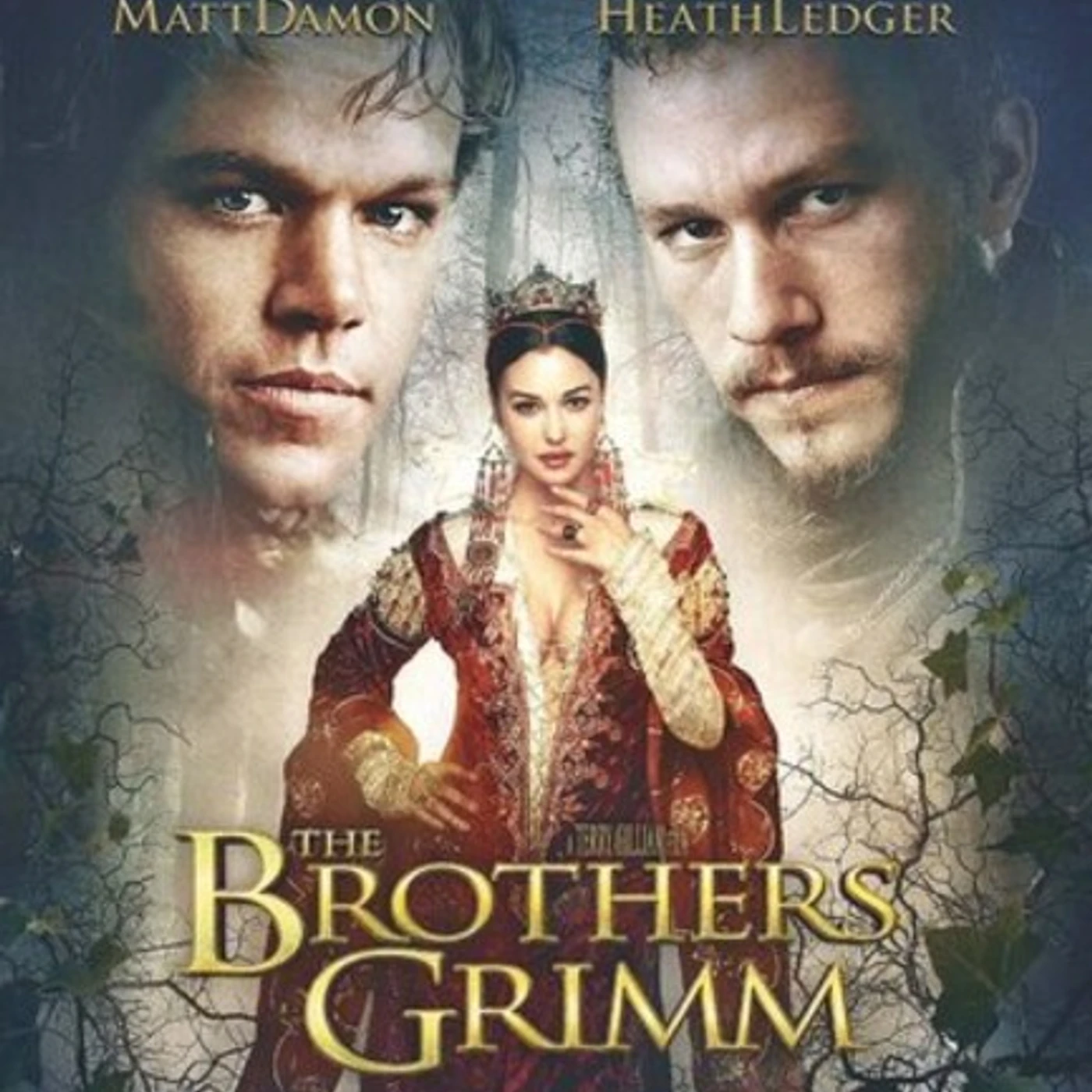 The Brothers Grimm Blu-ray