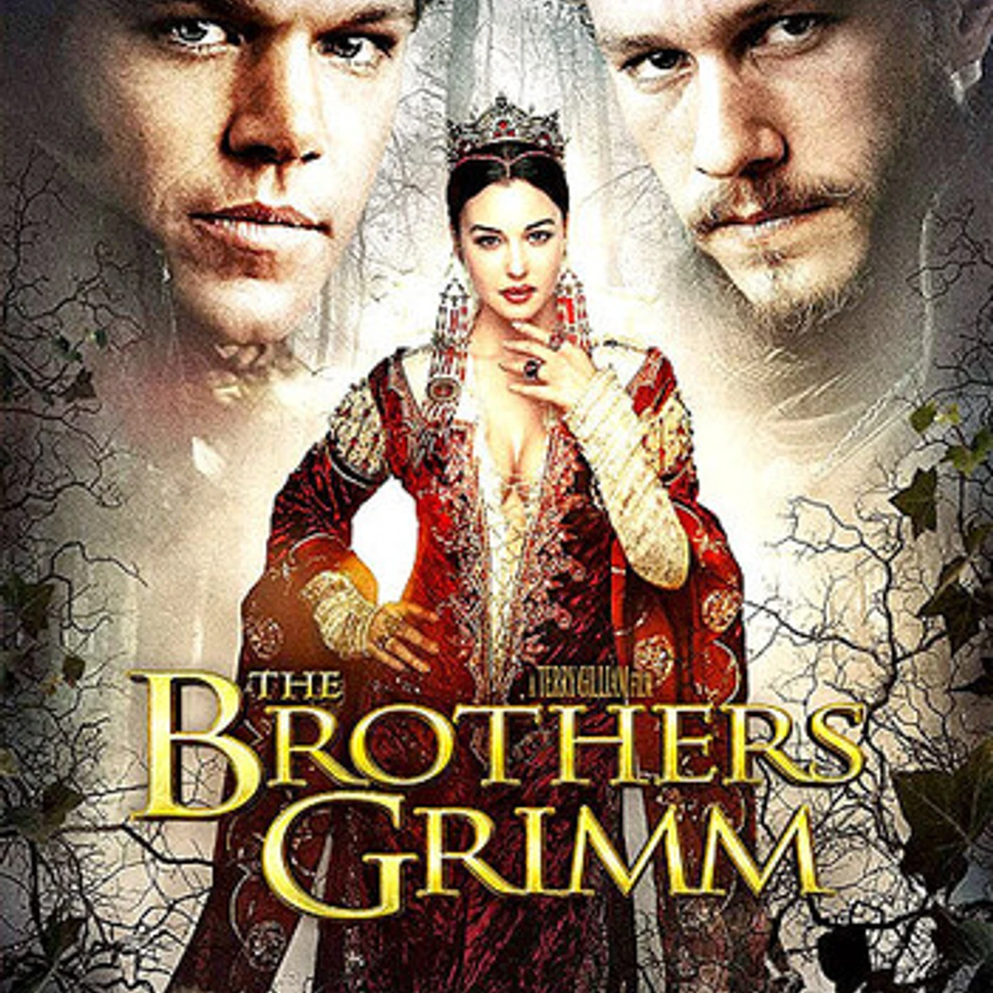 The Brothers Grimm DVD