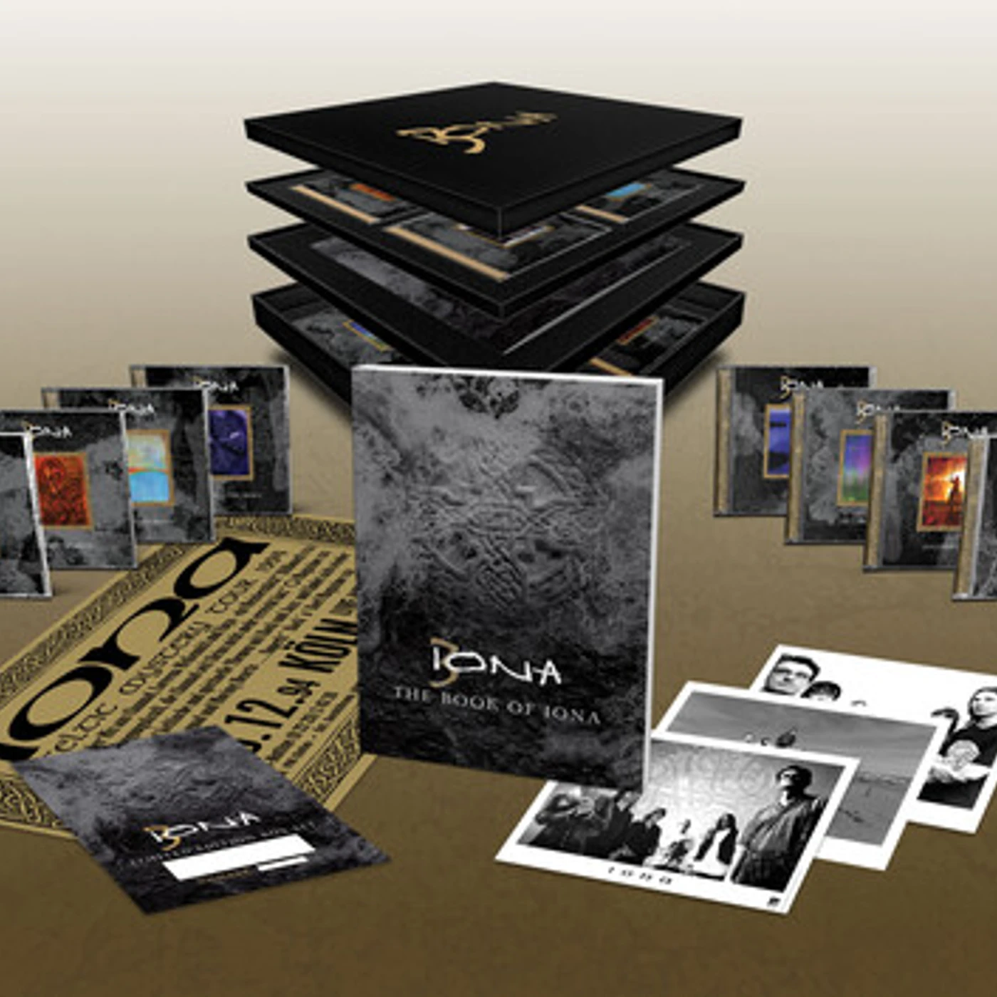 BOOK OF IONA CD