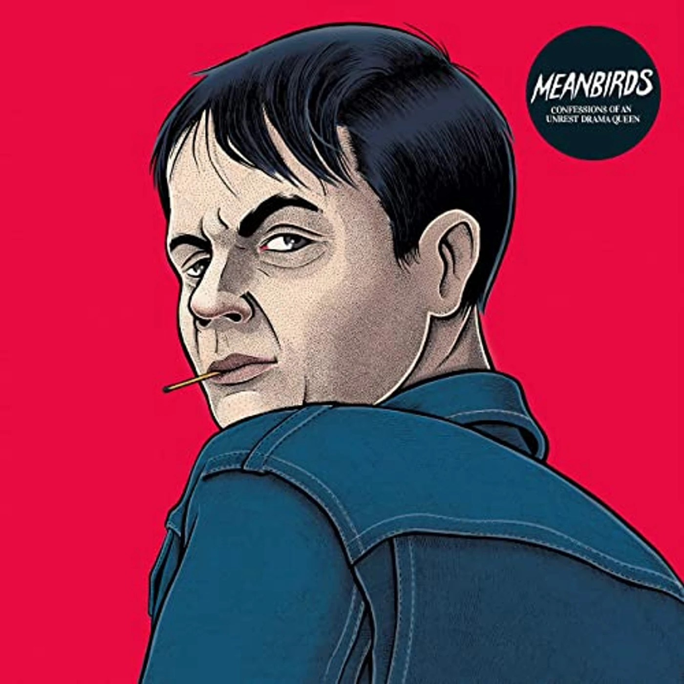 Meanbirds Confessions of an Unrest Drama Queen Vinyl Record