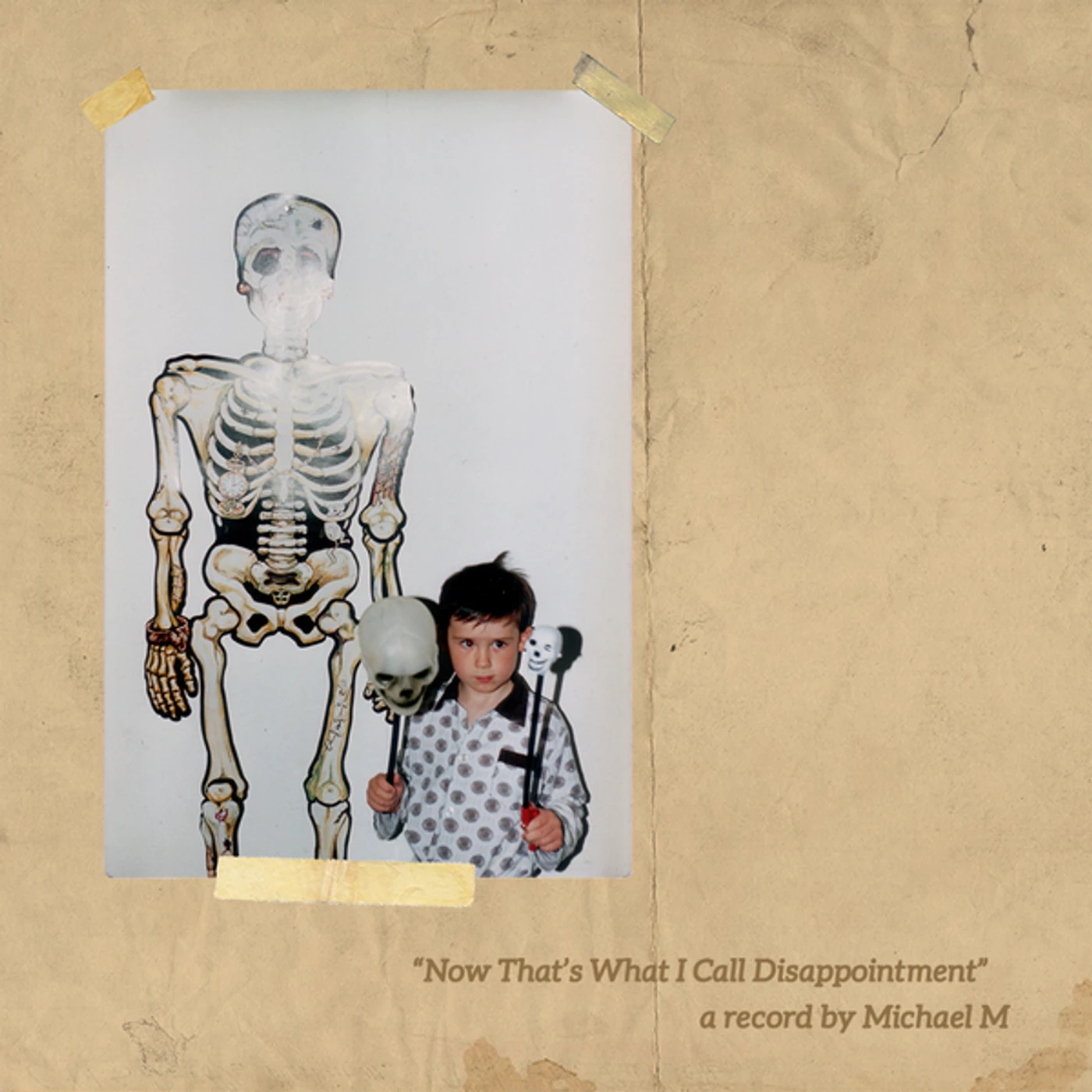 Michael M Now That's What I Call Disappointment Vinyl Record