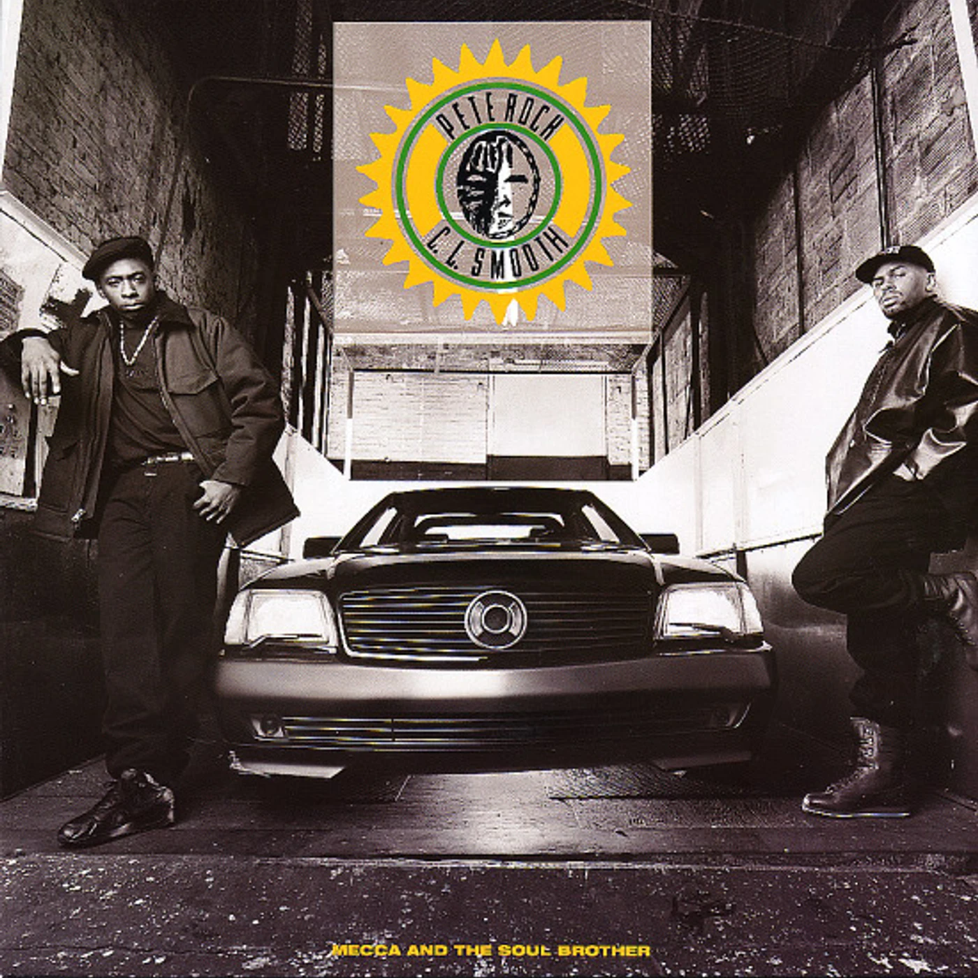 Pete Rock & C.L. Smooth Mecca And The Soul Brother Vinyl Record