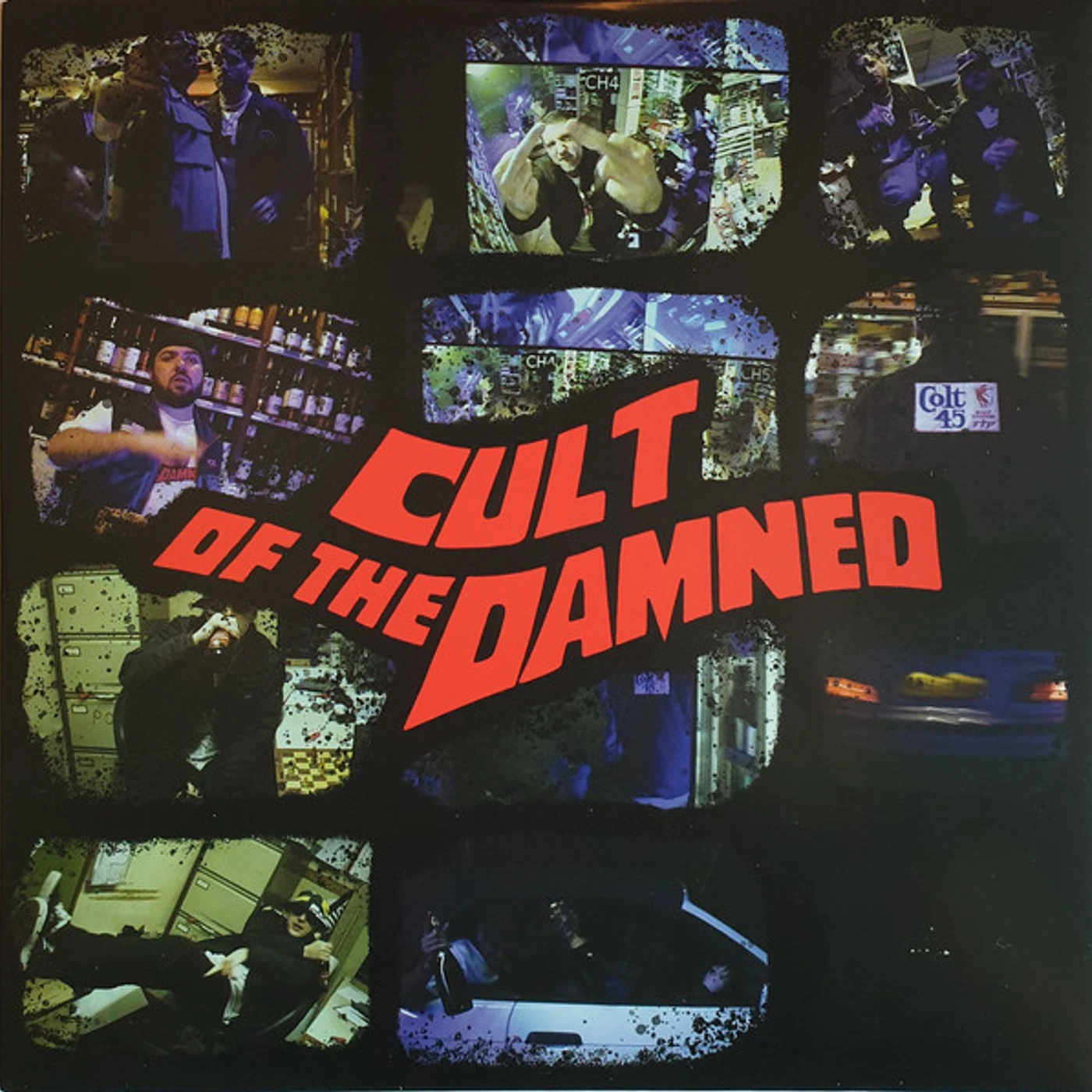 Cult Of The Damned OFFIE Vinyl Record