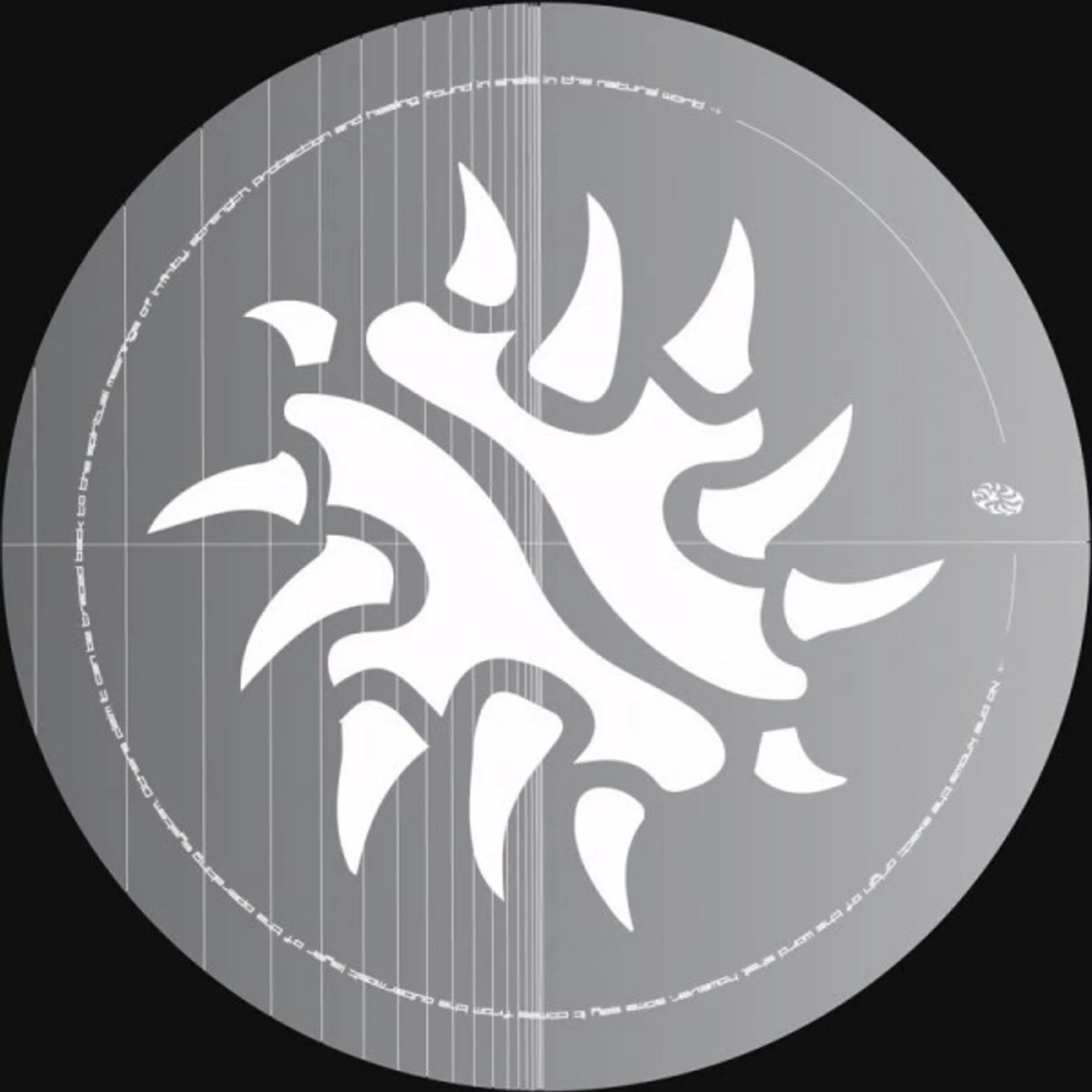 Two Shell Touchpad Vinyl Record
