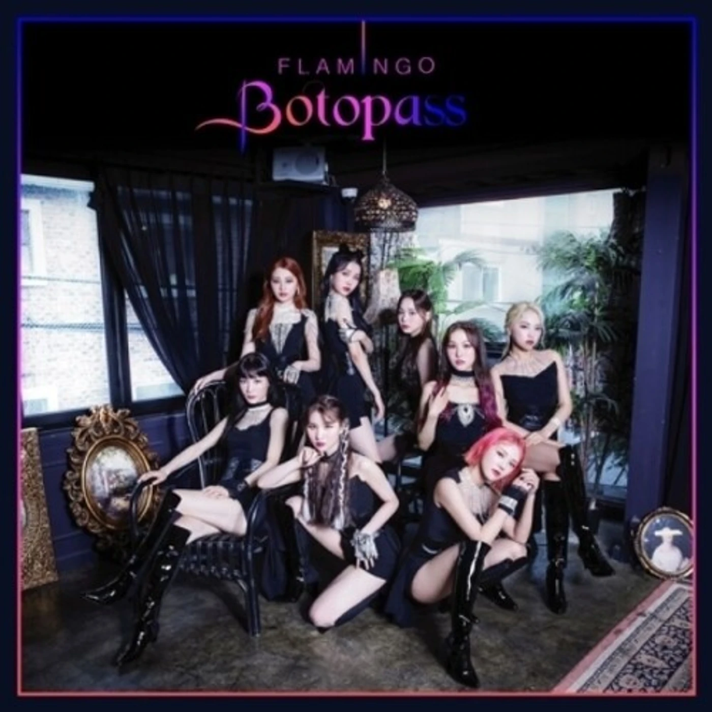 BOTOPASS FLAMINGO CD