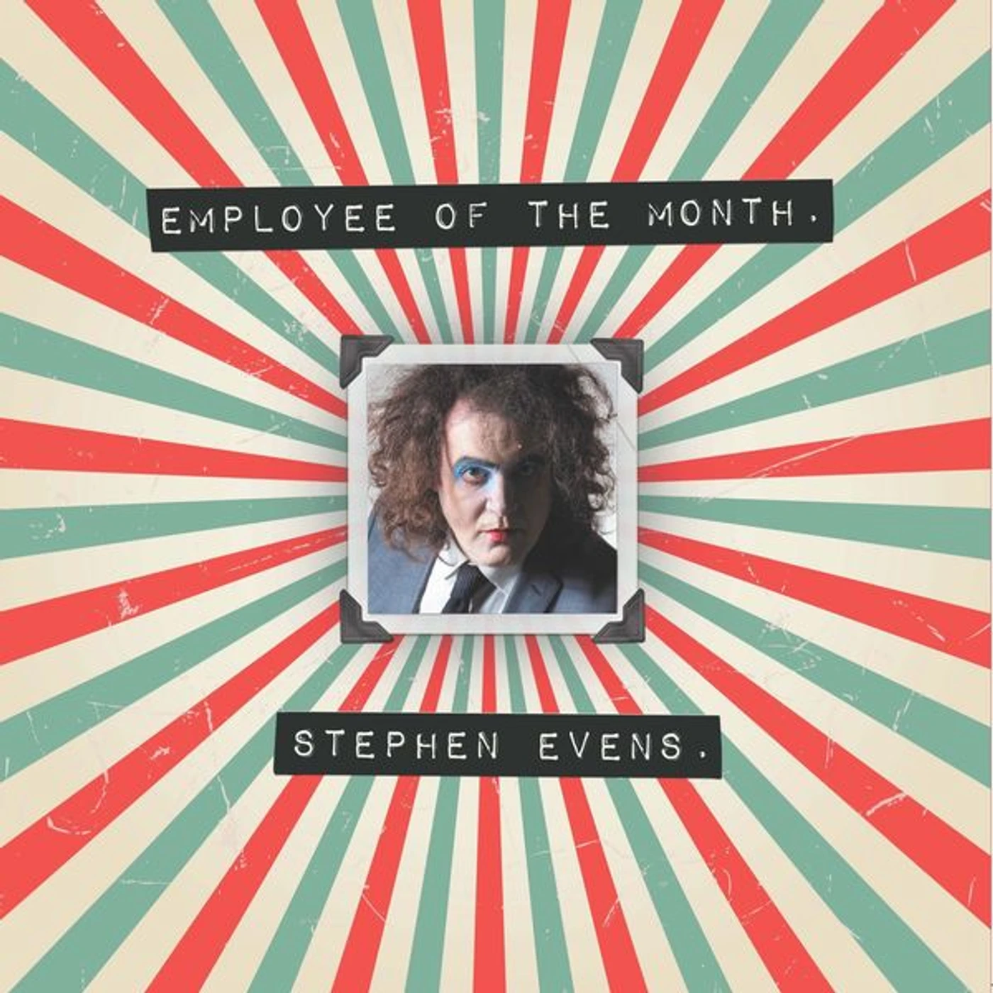 Stephen EvEns Employee Of The Month Vinyl Record