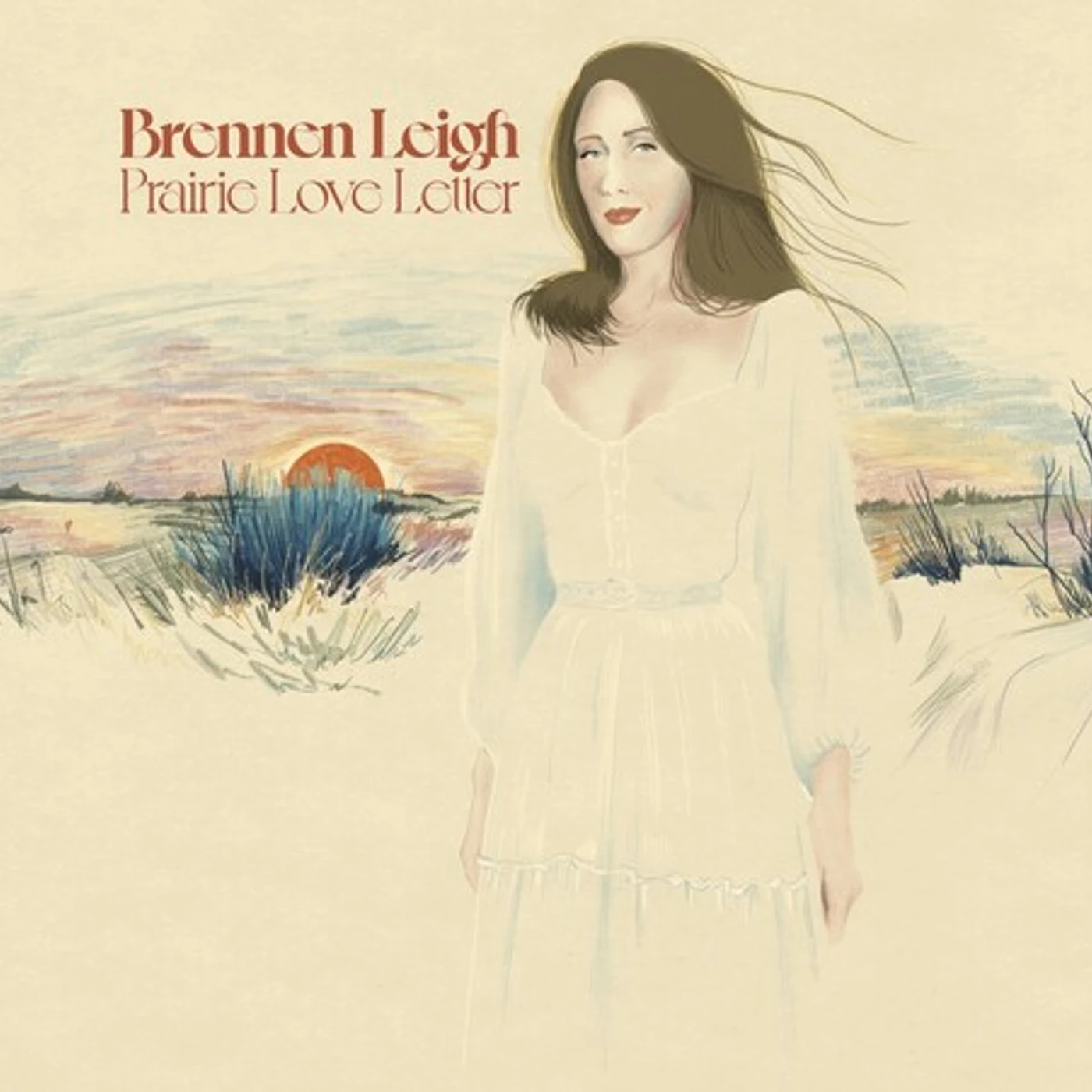 Brennen Leigh PRAIRIE LOVE LETTER CD