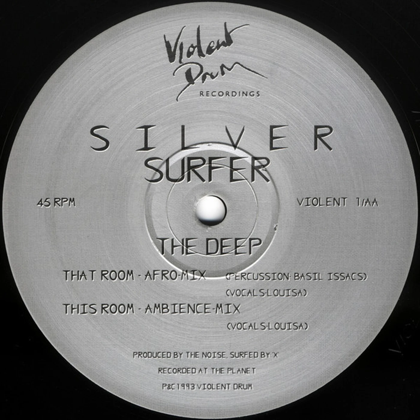 Deep SILVER SURFER Vinyl Record